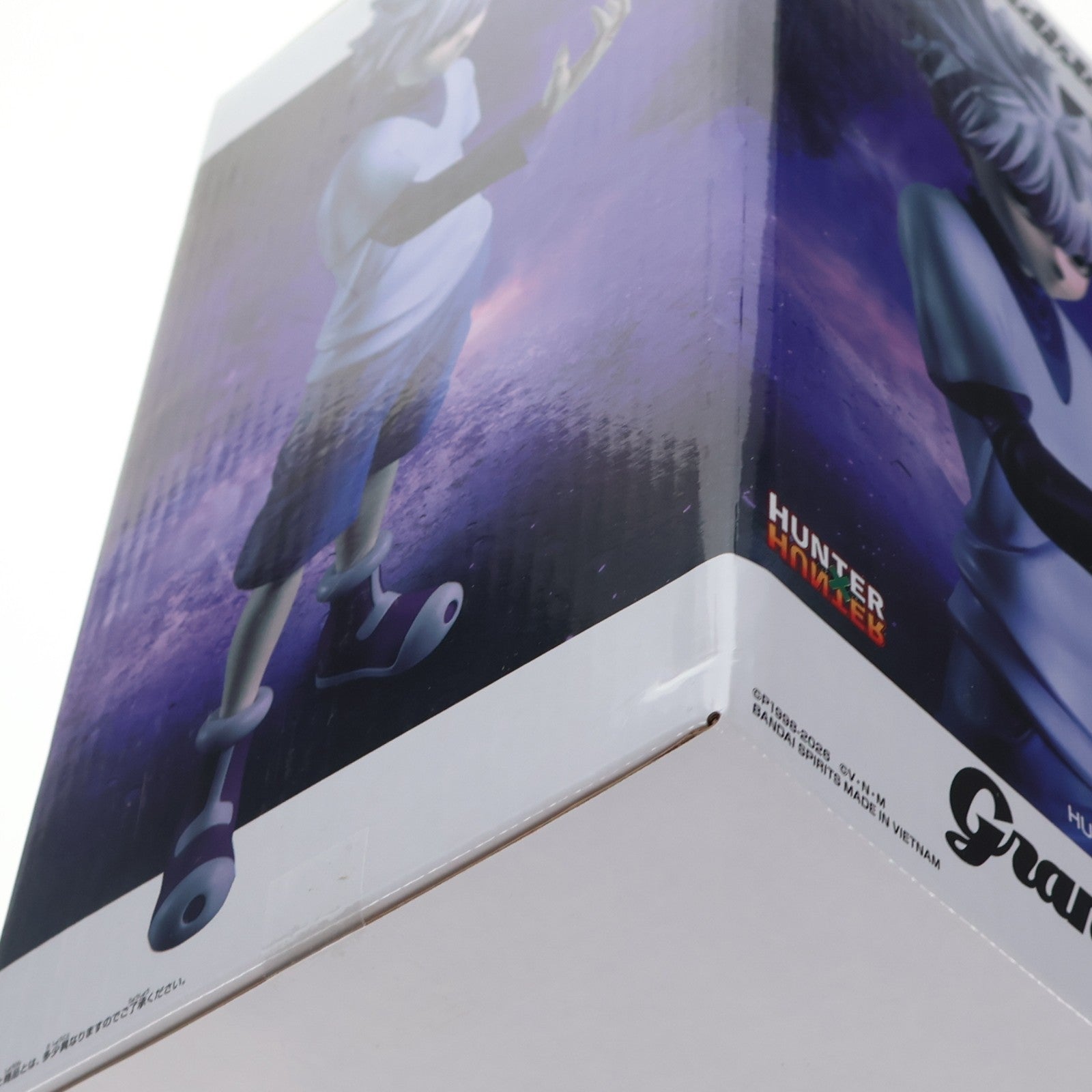 【中古即納】[FIG] キルア=ゾルディック HUNTER×HUNTER(ハンター×ハンター) Grandista-キルア- フィギュア プライズ(2730247) バンプレスト(20260122)