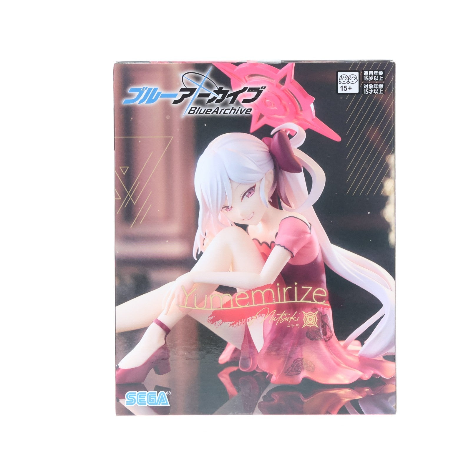 【中古即納】[FIG] 浅黄ムツキ(あさぎむつき) ブルーアーカイブ Yumemirize『ムツキ』 フィギュア プライズ(1123038) セガ(20260327)