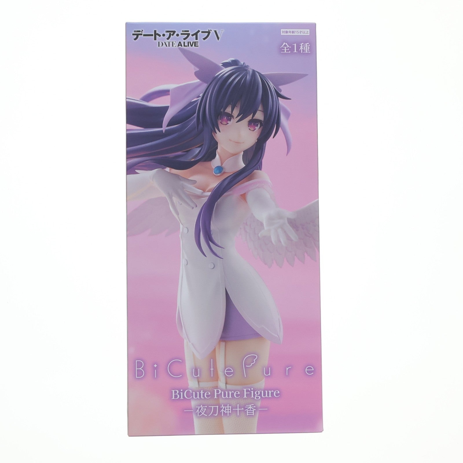 【中古即納】[FIG] 夜刀神十香(やとがみとおか) デート・ア・ライブV BiCute Pure Figure-夜刀神十香- フィギュア プライズ(AMU-PRZ20364) フリュー(20260219)