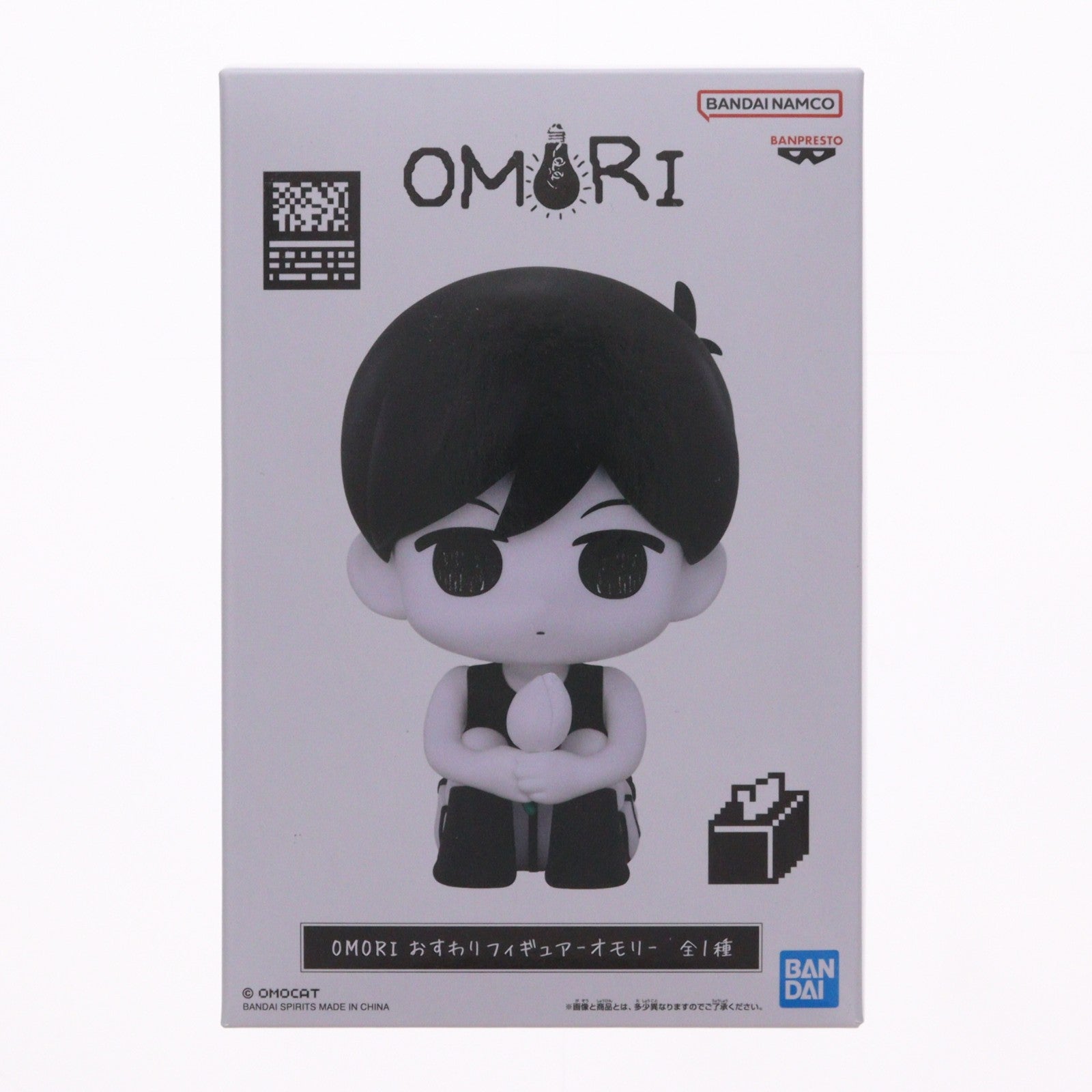 【中古即納】[FIG] オモリ OMORI おすわりフィギュア-オモリ- プライズ(2752939) バンプレスト(20260127)