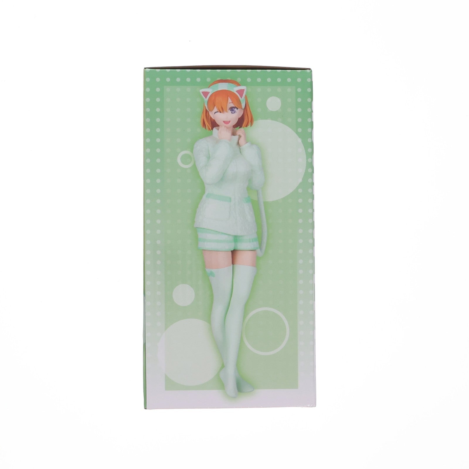 【中古即納】[FIG] 中野四葉(なかのよつば) 五等分の花嫁∬ FascinityFigure 四葉～猫耳パーカー～ フィギュア プライズ(2411216) フクヤ(20241220)
