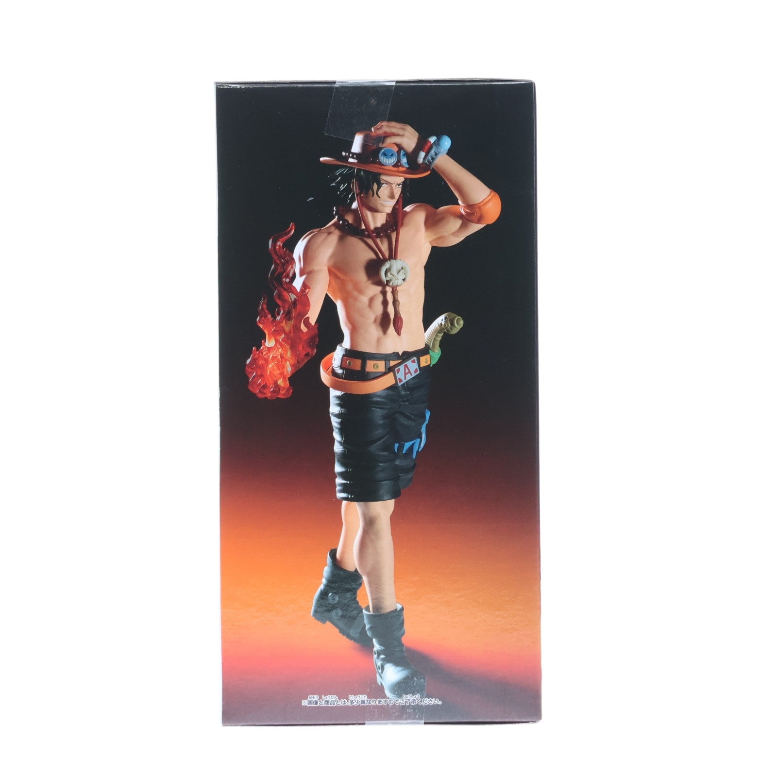 【中古即納】[FIG] ポートガス・D・エース ワンピース THE出航 LOGIA-PORTGAS.D.ACE- ONE PIECE フィギュア プライズ(2809569) バンプレスト(20260326)