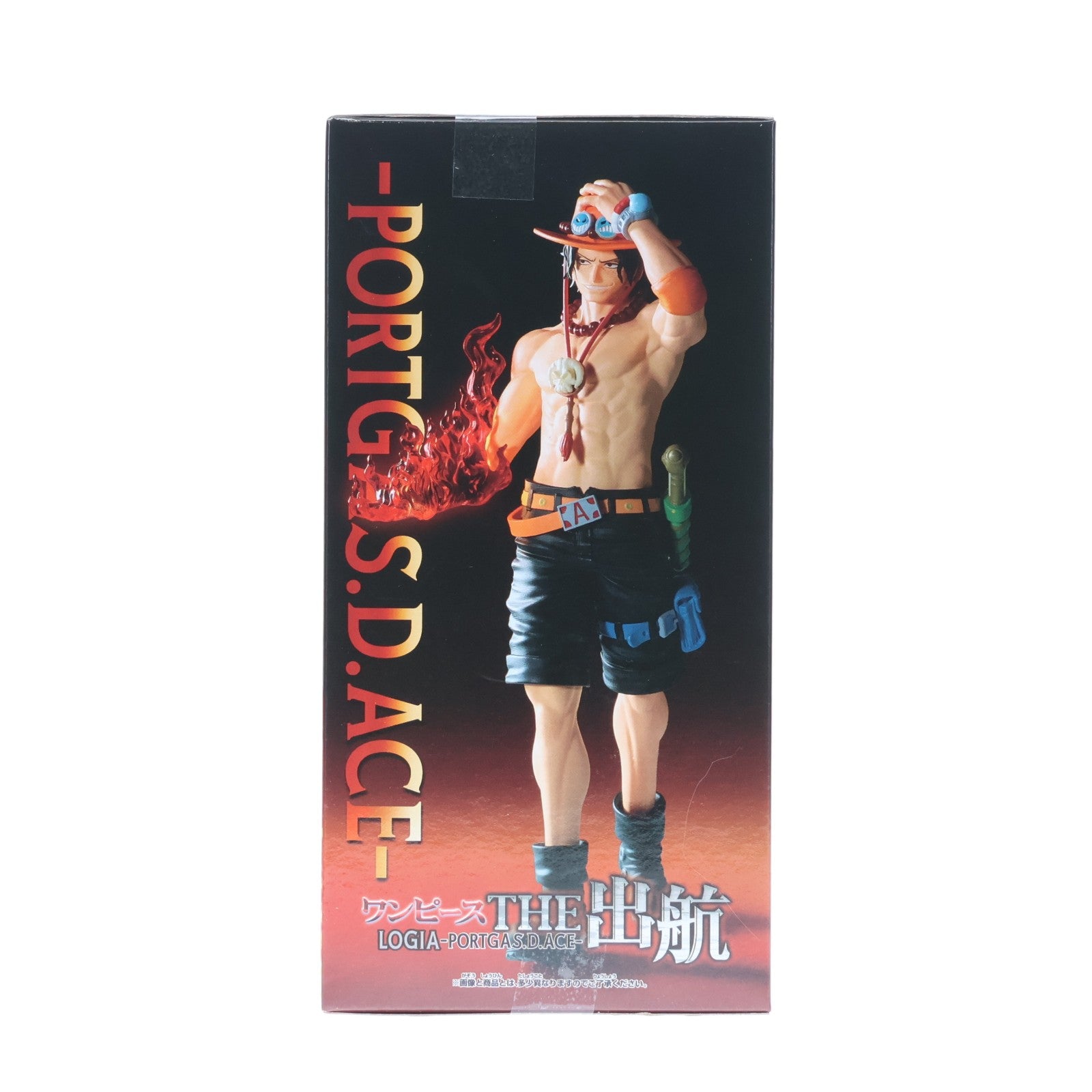 【中古即納】[FIG] ポートガス・D・エース ワンピース THE出航 LOGIA-PORTGAS.D.ACE- ONE PIECE フィギュア プライズ(2809569) バンプレスト(20260326)