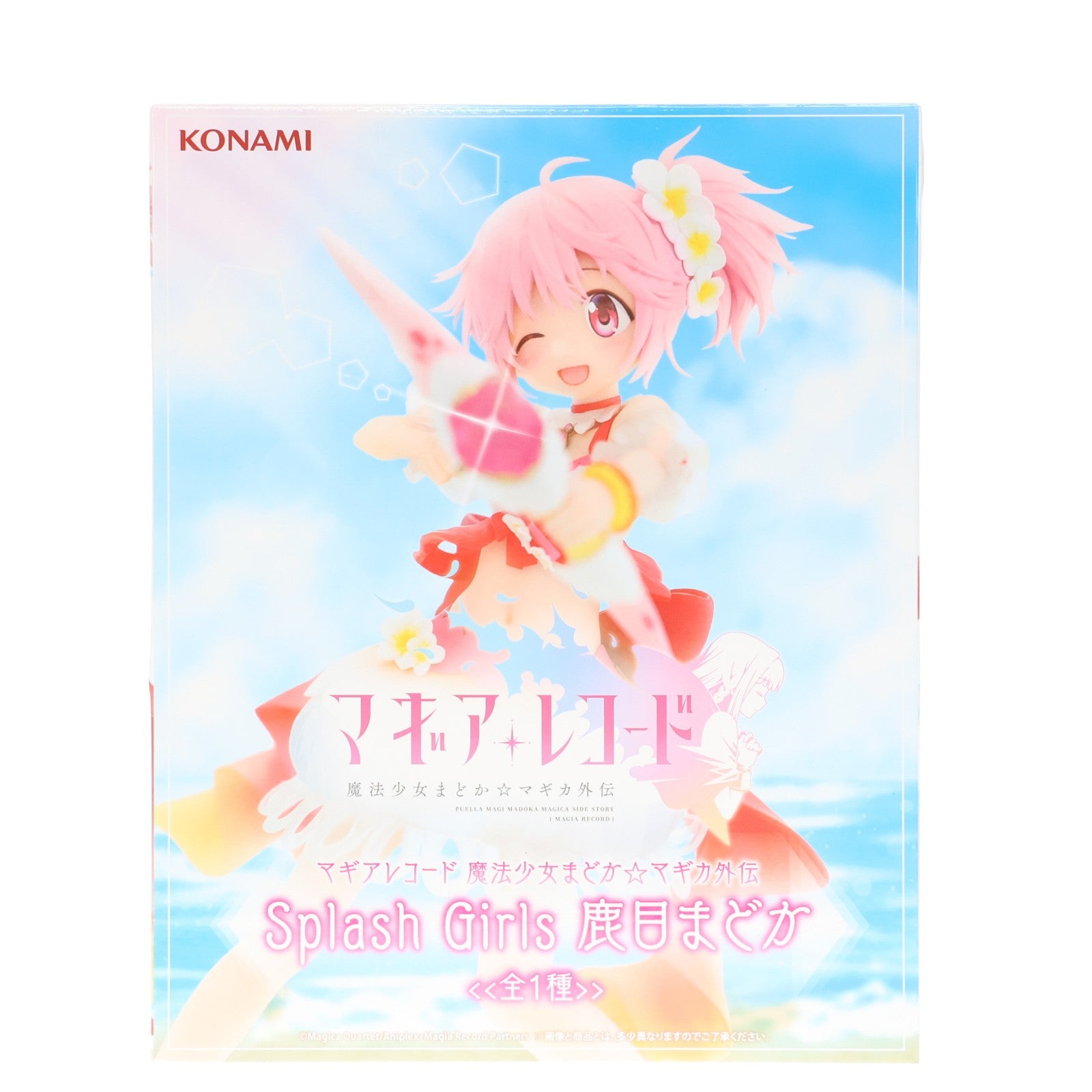 【中古即納】[FIG] 鹿目まどか(かなめまどか) マギアレコード 魔法少女まどか☆マギカ外伝 Splash Girls フィギュア 鹿目まどか プライズ コナミアミューズメント(20260326)