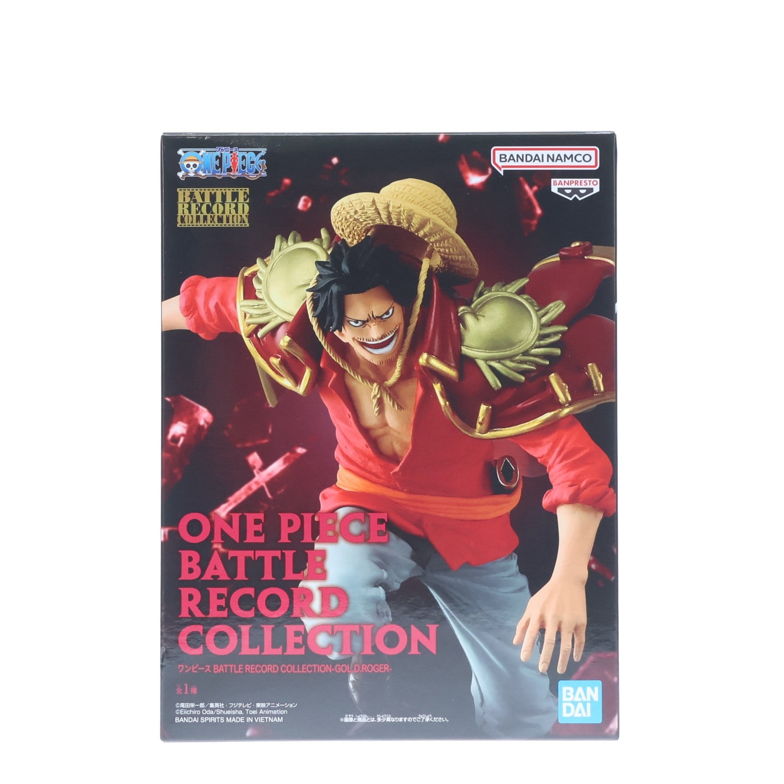 【中古即納】[FIG] ゴール・D・ロジャー ワンピース BATTLE RECORD COLLECTION-GOL.D.ROGER- ONE PIECE フィギュア プライズ(2786974) バンプレスト(20260318)