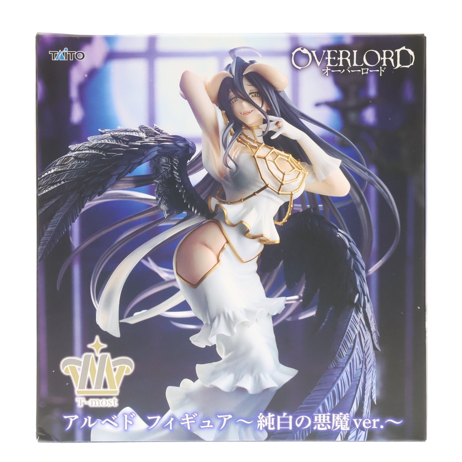 【中古即納】[FIG] アルベド オーバーロード T-most アルベド フィギュア～純白の悪魔ver.～ プライズ(451997700) タイトー(20260315)