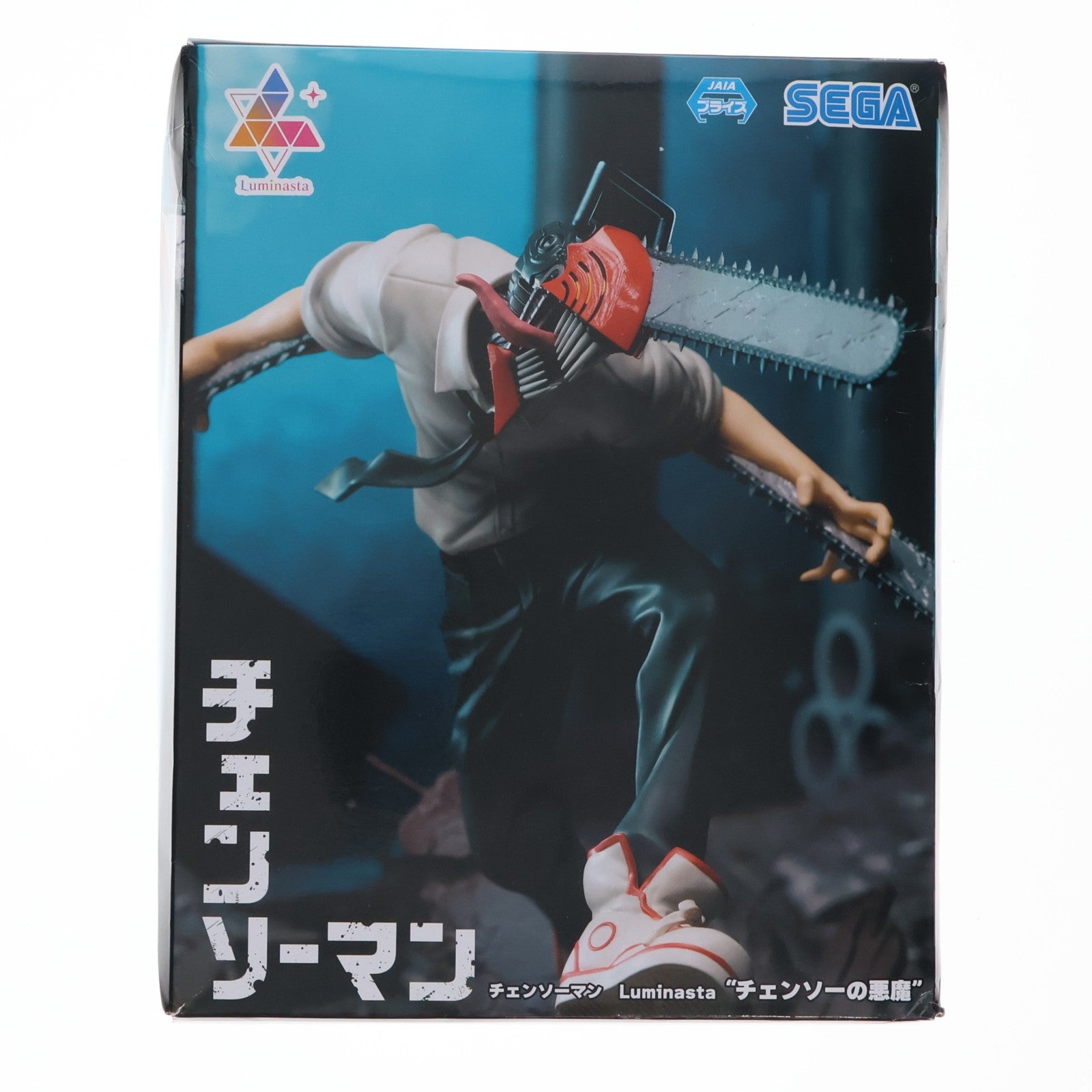 【中古即納】[FIG] チェンソーの悪魔 チェンソーマン Luminasta フィギュア プライズ(1066927) セガ(20230220)