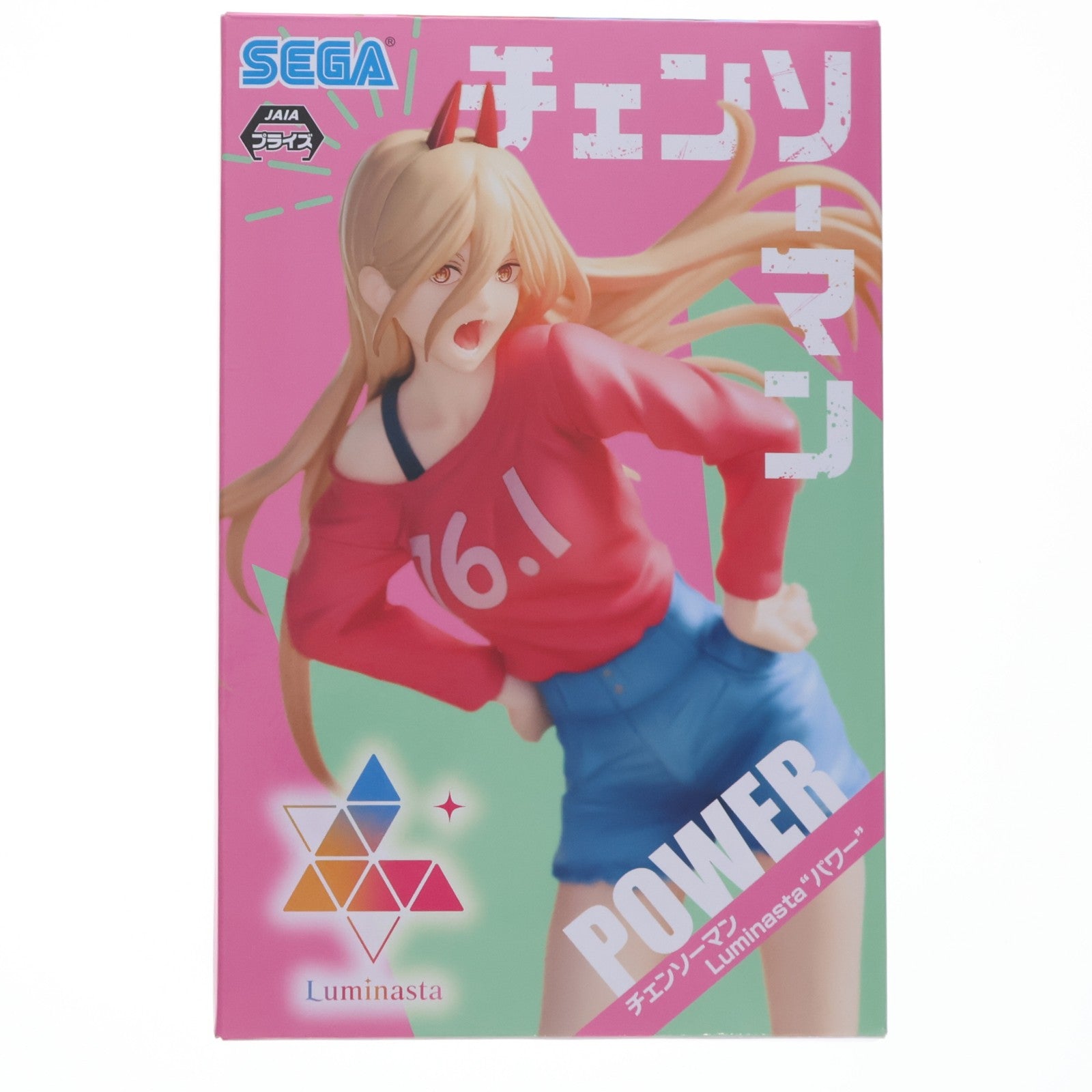 【中古即納】[FIG] パワー チェンソーマン Luminasta フィギュア プライズ(1067269) セガ(20230331)
