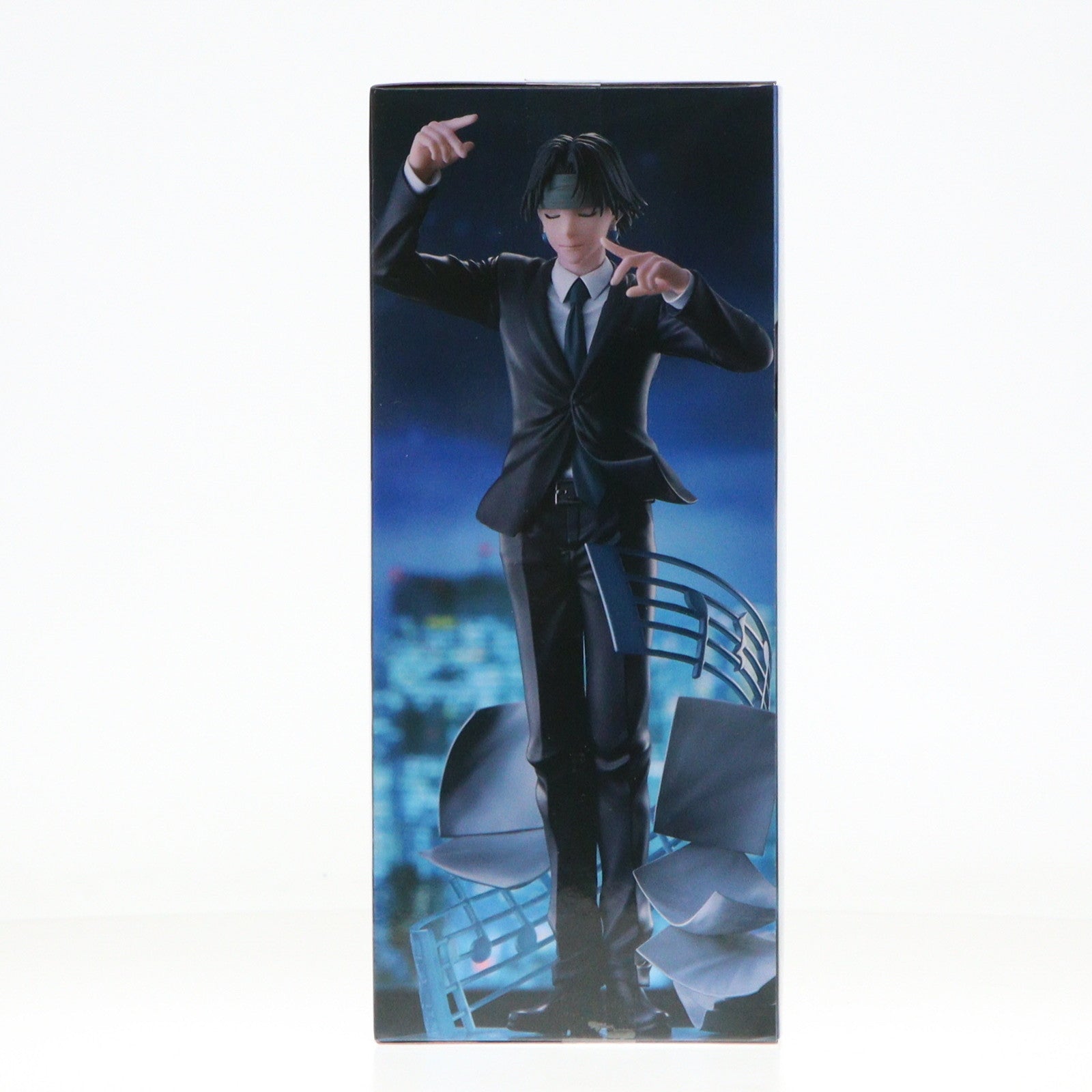 【中古即納】[FIG] クロロ=ルシルフル HUNTER×HUNTER(ハンター×ハンター) Exc∞d Creative Figure-クロロ・鎮魂歌- フィギュア プライズ(AMU-PRZ17906) フリュー(20250131)