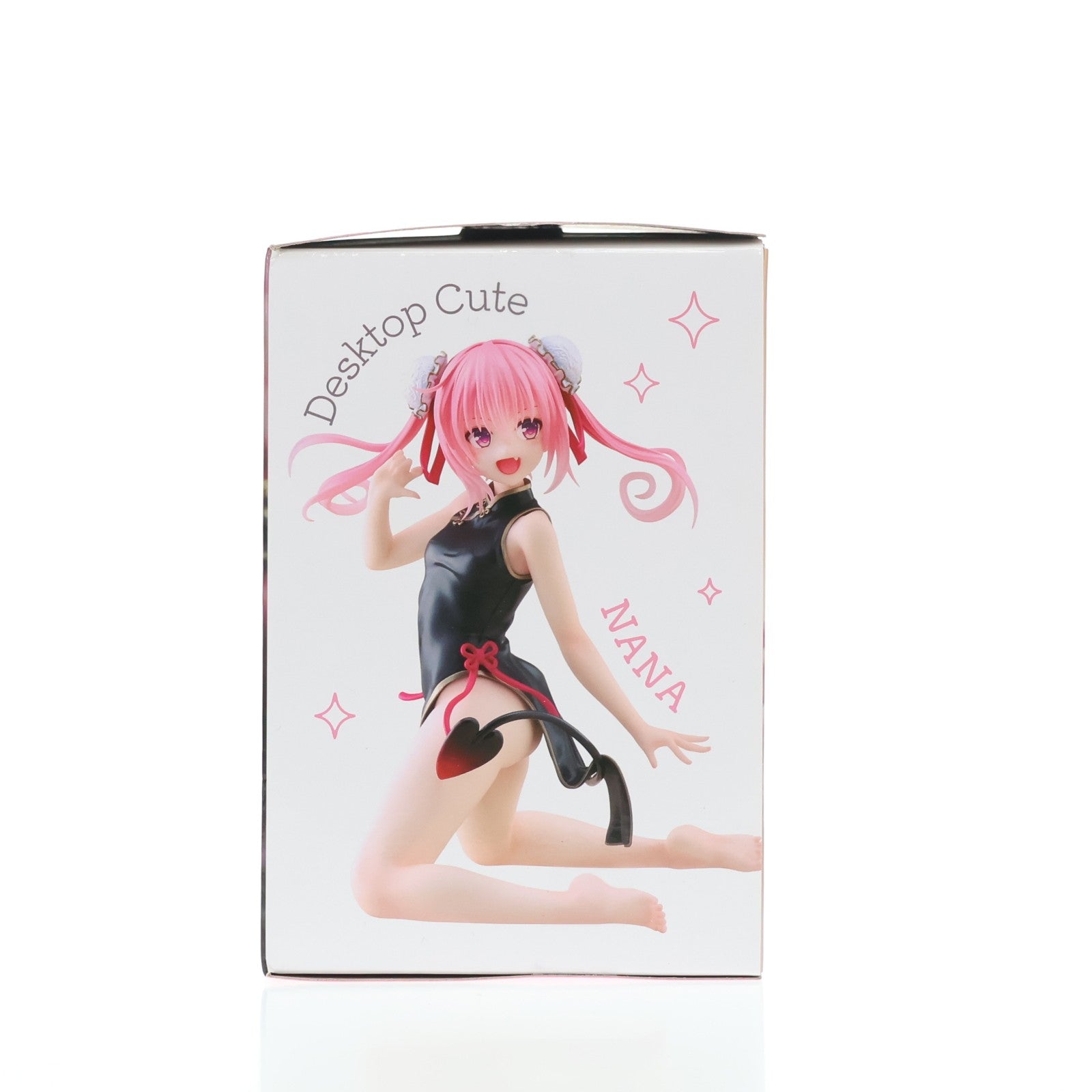 【中古即納】[FIG] ナナ・アスタ・デビルーク To LOVEる-とらぶる-ダークネス Desktop Cute フィギュア ナナ～チャイナドレスver.～ プライズ(451993200) タイトー(20260117)
