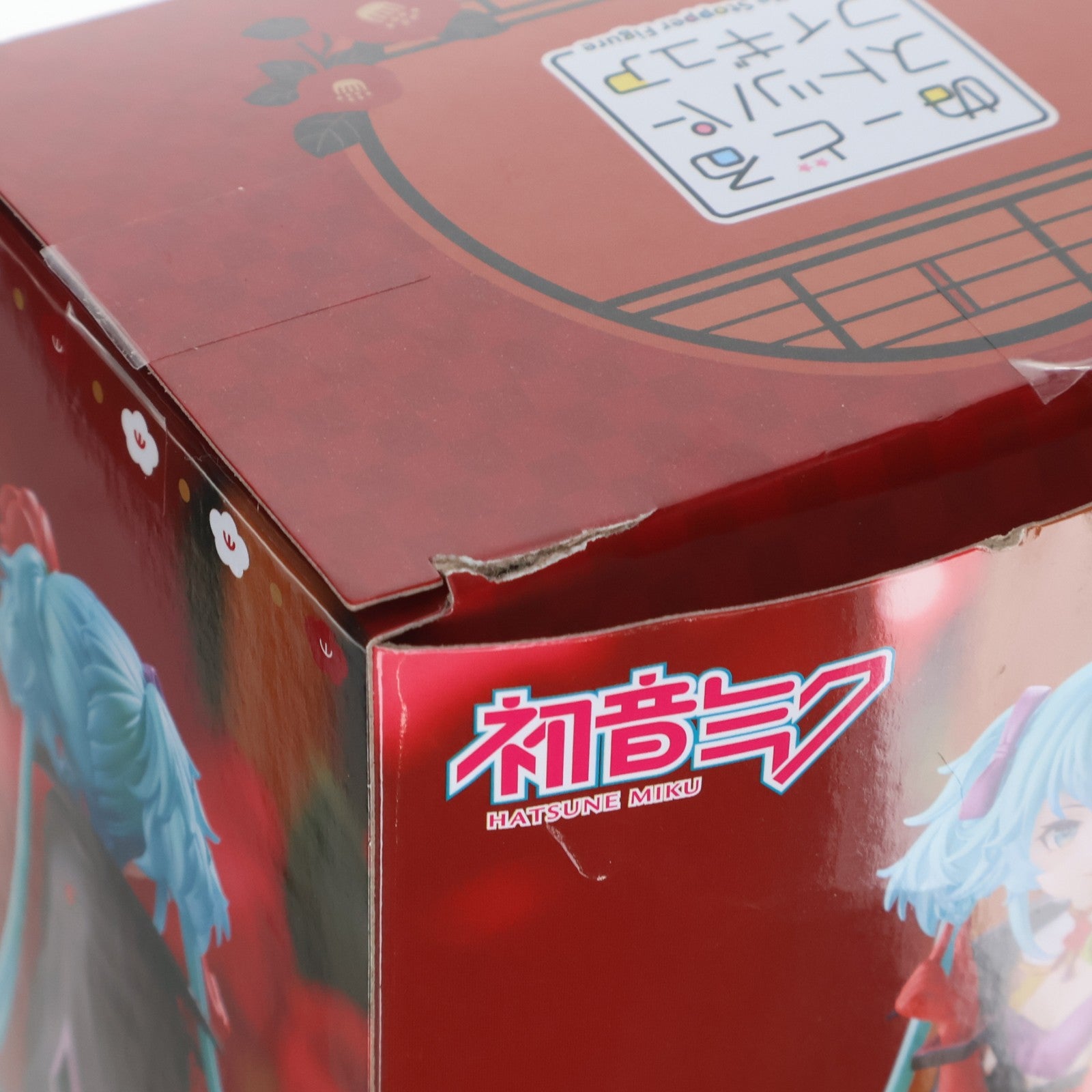 【中古即納】[FIG] 初音ミク VOCALOID ぬーどるストッパーフィギュア Flower Fairy-椿- プライズ(AMU-PRZ20422) フリュー(20260305)