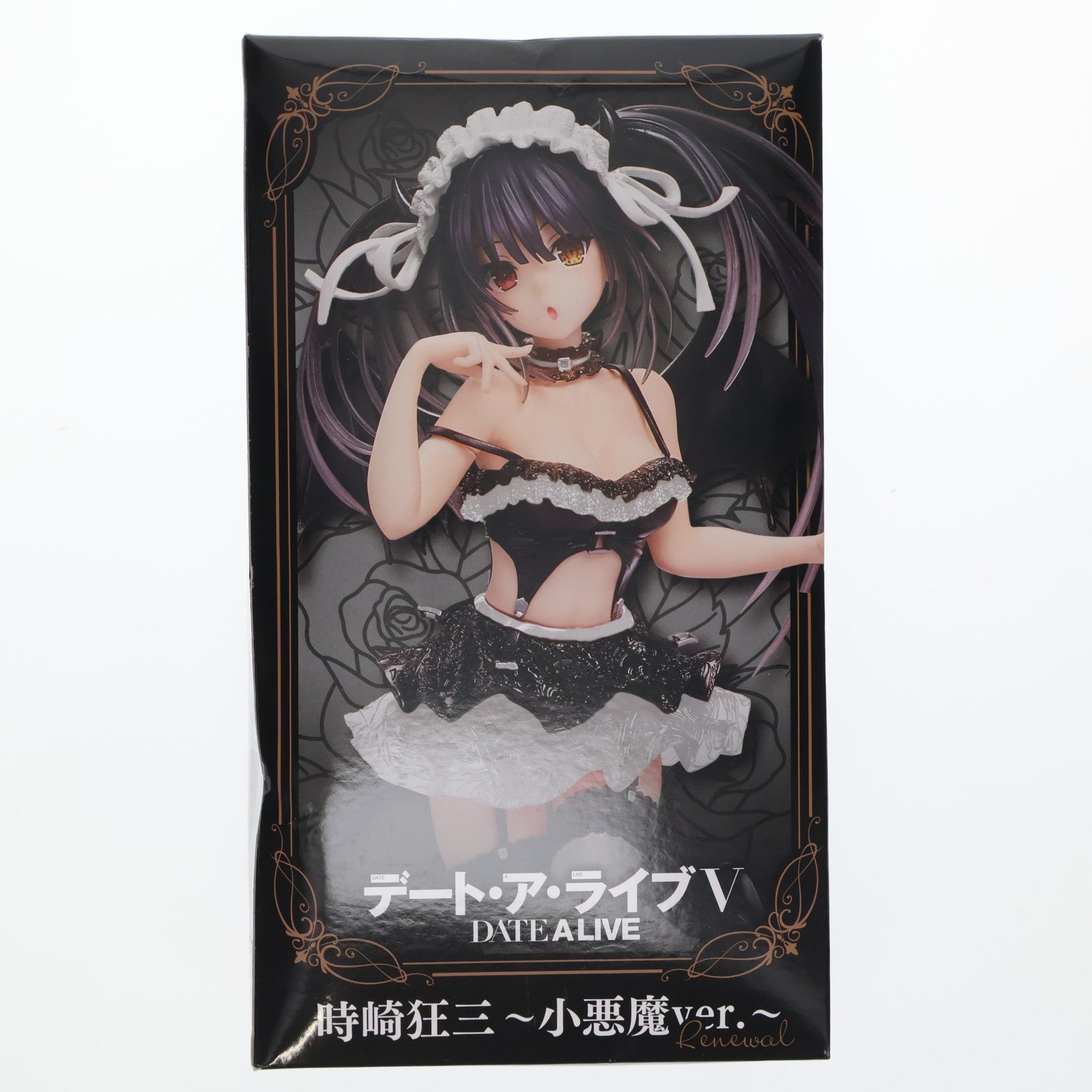 【中古即納】[FIG] 時崎狂三(ときさきくるみ) デート・ア・ライブV Coreful フィギュア 時崎狂三～小悪魔ver.～ Renewal プライズ(451732800) タイトー(20240410)