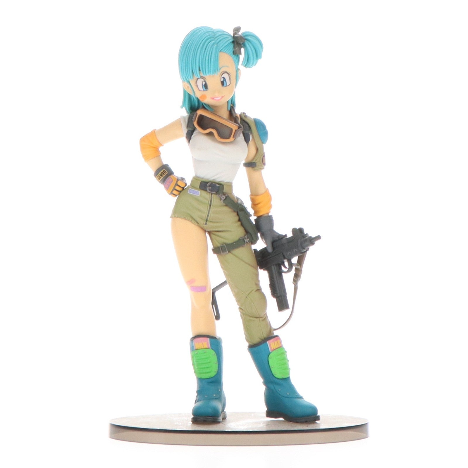 【中古即納】[FIG] ブルマ ドラゴンボール SCultures BIG 造形天下一武道会4 其之七 フィギュア プライズ(49211) バンプレスト(20141010)