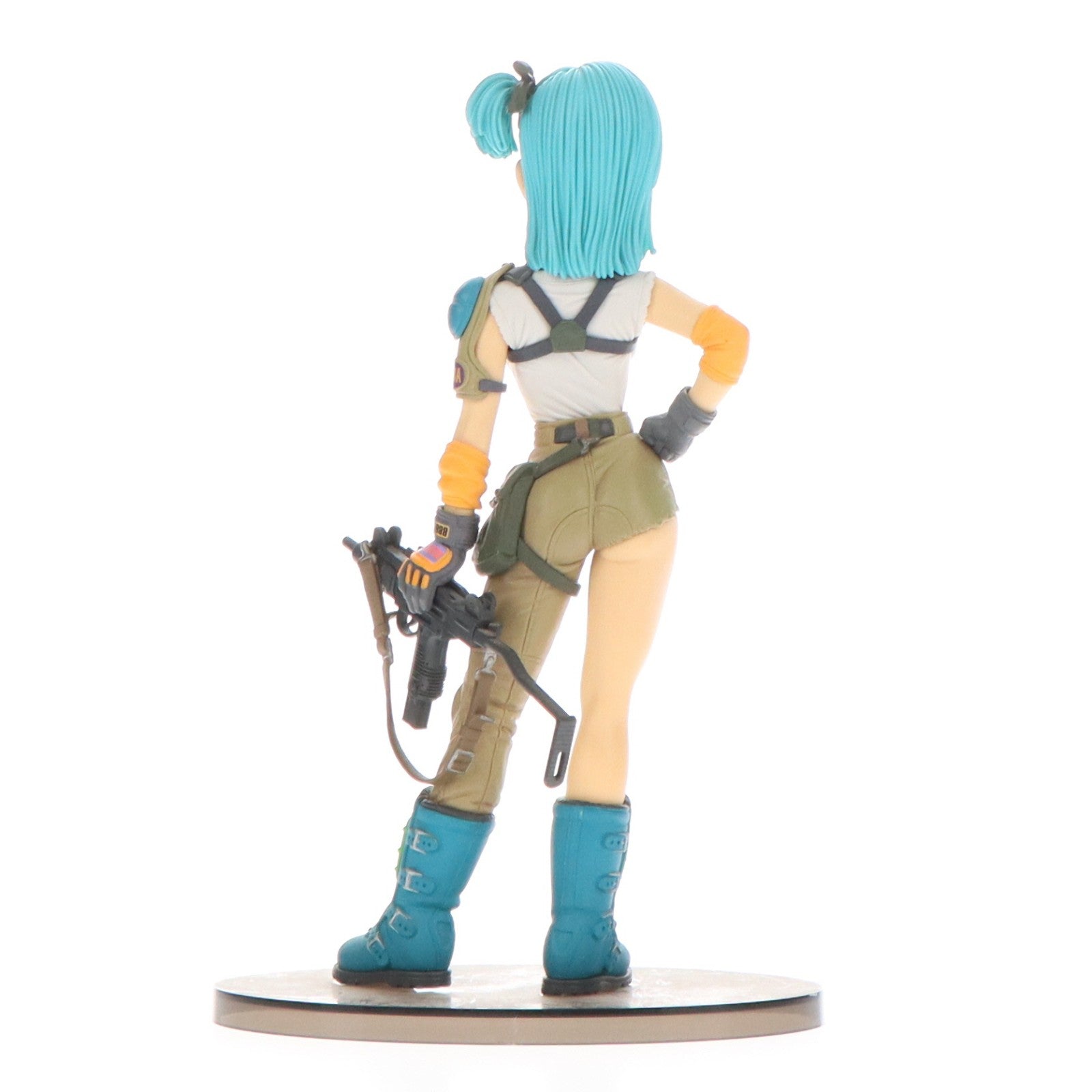 【中古即納】[FIG] ブルマ ドラゴンボール SCultures BIG 造形天下一武道会4 其之七 フィギュア プライズ(49211) バンプレスト(20141010)