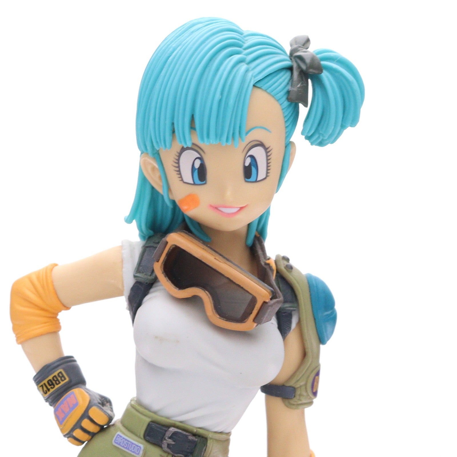 【中古即納】[FIG] ブルマ ドラゴンボール SCultures BIG 造形天下一武道会4 其之七 フィギュア プライズ(49211) バンプレスト(20141010)