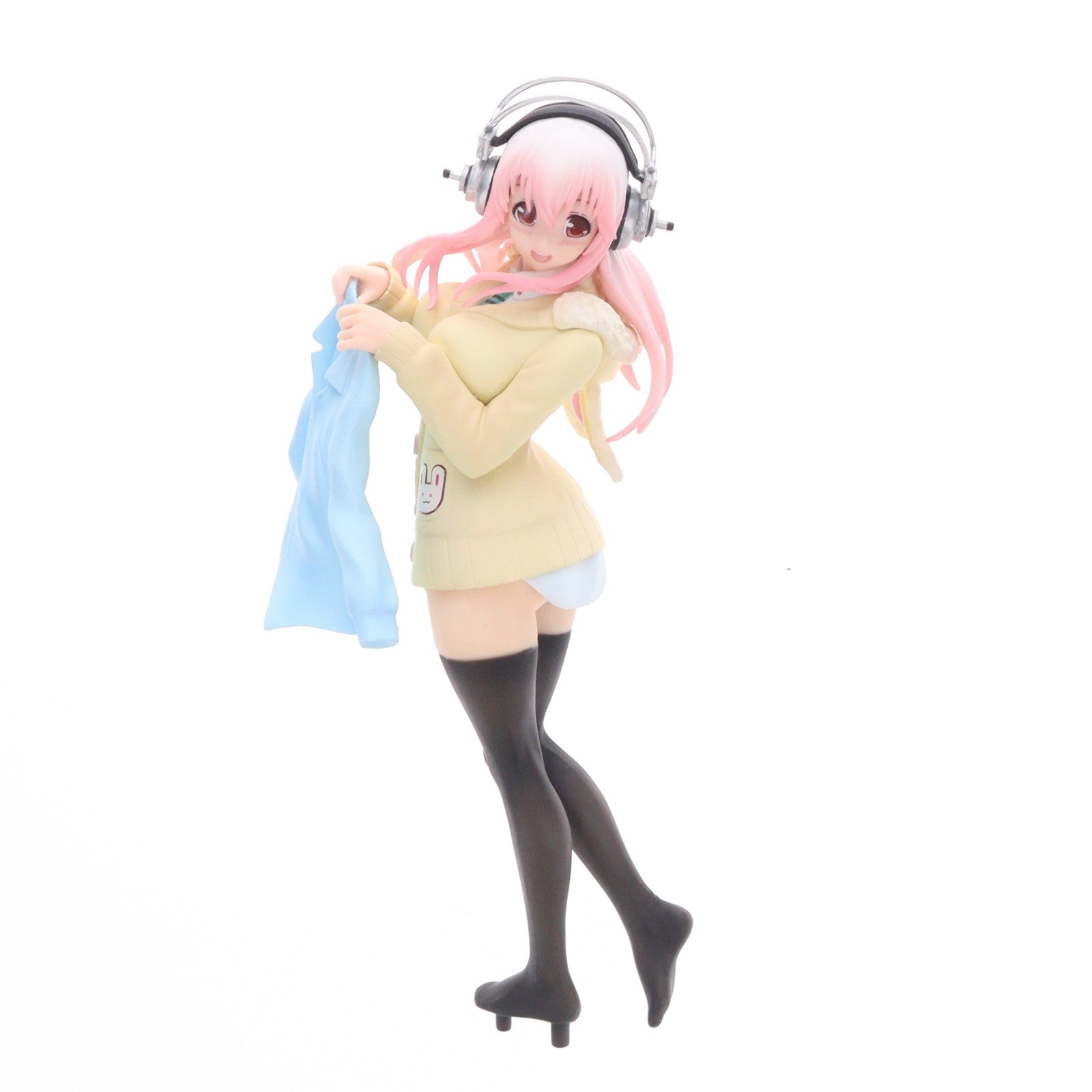 【中古即納】[FIG] すーぱーそに子 そに子ちゃん生活密着取材スペシャルフィギュア～おきがえタイム～ プライズ(AMU-PRZ5641) フリュー(20140430)