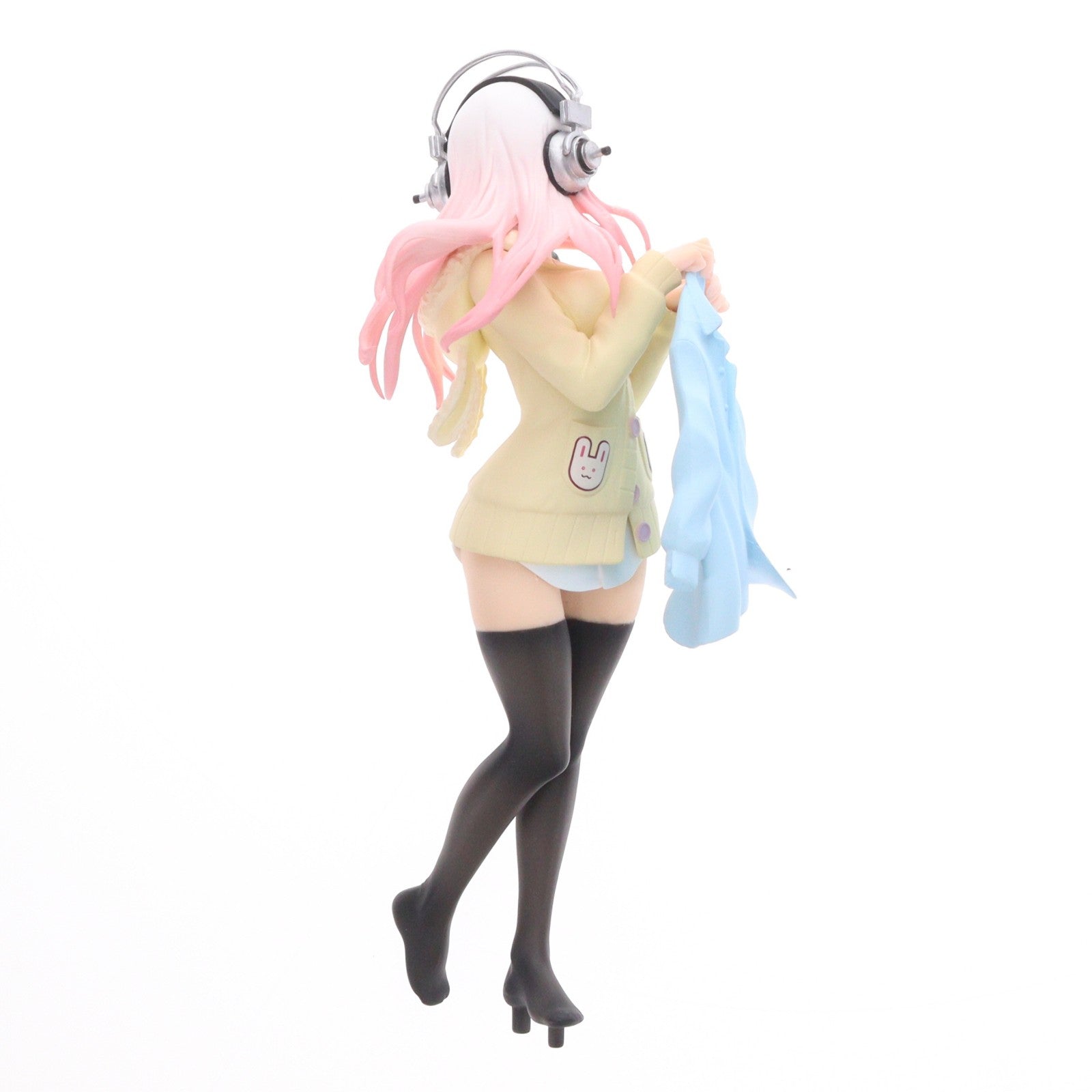 【中古即納】[FIG] すーぱーそに子 そに子ちゃん生活密着取材スペシャルフィギュア～おきがえタイム～ プライズ(AMU-PRZ5641) フリュー(20140430)