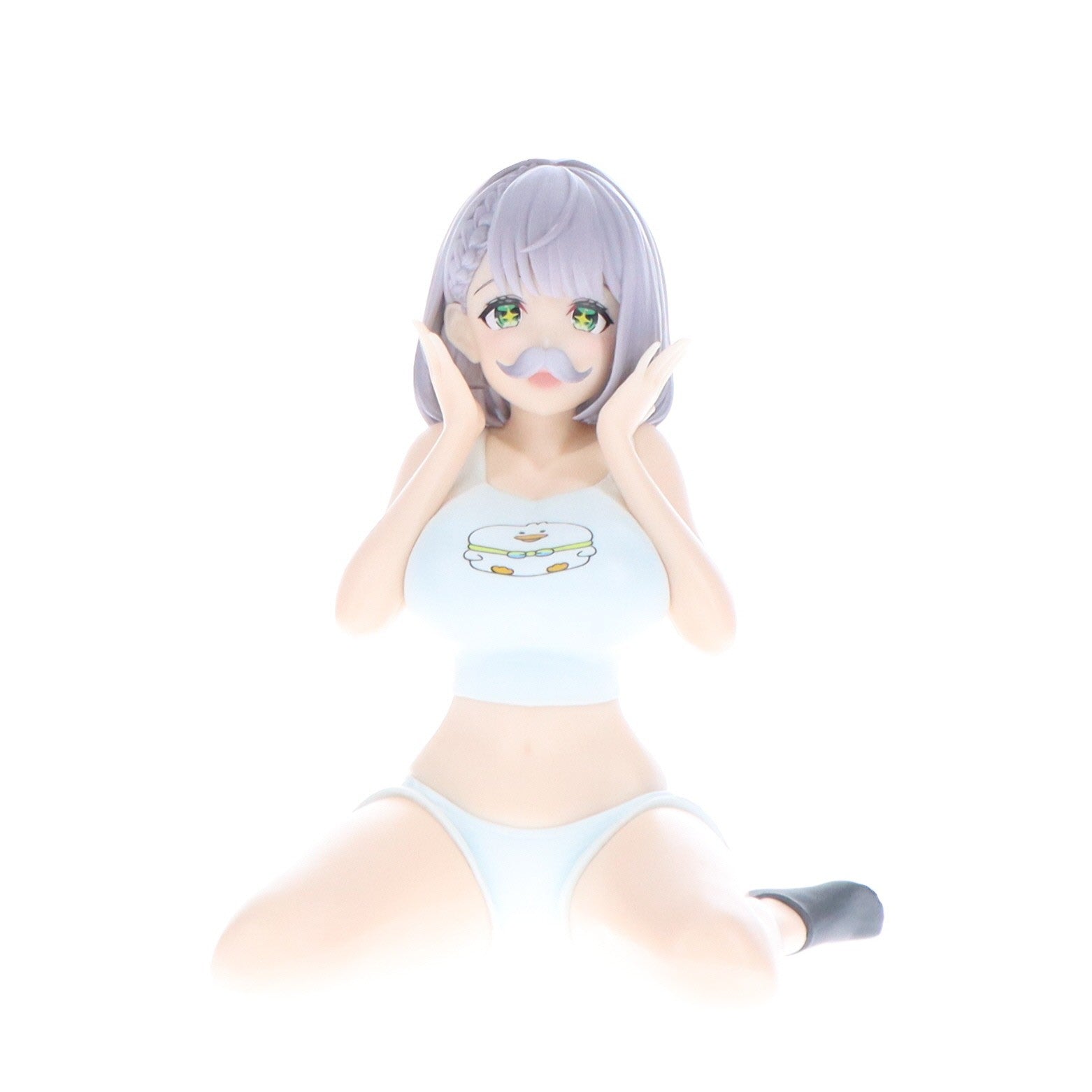 【中古即納】[FIG] 白銀ノエル(しろがねのえる) バーチャルYouTuber ホロライブ #hololive IF -Relax time-白銀ノエル～だんちょむver.～ フィギュア プライズ(2801498) バンプレスト(20260326)