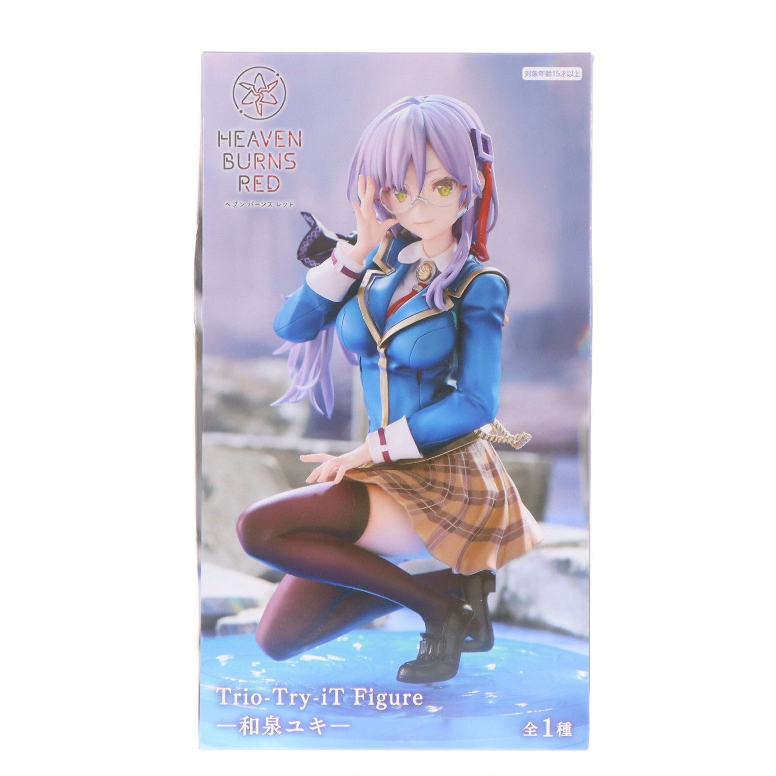 【中古即納】[FIG] 和泉ユキ(いずみゆき) ヘブンバーンズレッド Trio-Try-iT Figure-和泉ユキ- プライズ(AMU-PRZ20390) フリュー(20260320)