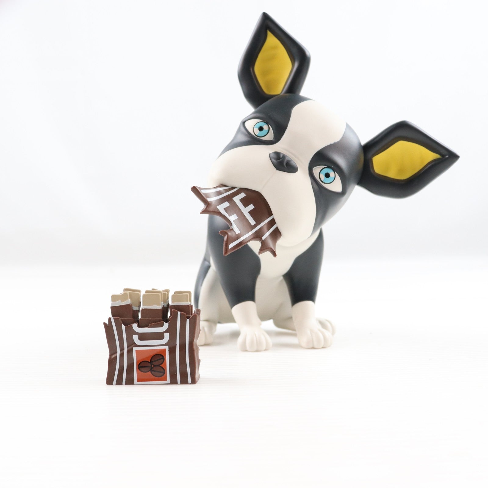 【中古即納】[FIG] イギー ジョジョの奇妙な冒険 第三部 スターダストクルセイダース SOFVIMATES～イギー～vol.2 ソフビフィギュア プライズ(2710412) バンプレスト(20240531)