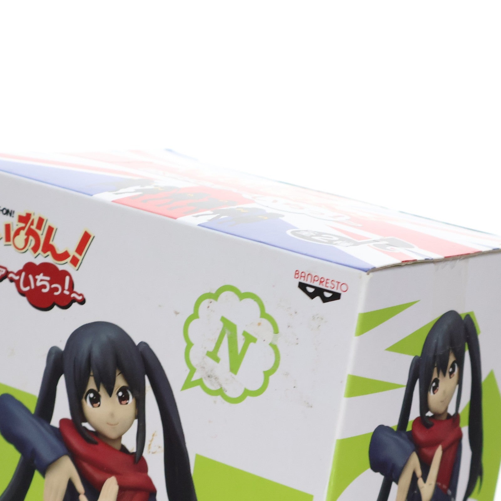 【中古即納】[FIG] 中野梓(なかのあずさ) 映画けいおん! DXフィギュア～いちっ!～ プライズ(48025) バンプレスト(20120810)