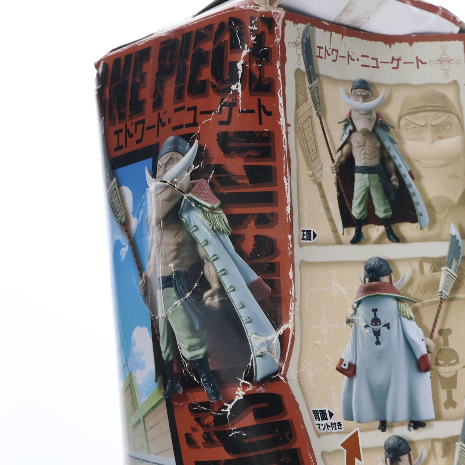 【中古即納】[FIG] エドワード・ニューゲート ワンピース MEGAワールドコレクタブルフィギュア vol.3 ONE PIECE プライズ(48691) バンプレスト(20131220)