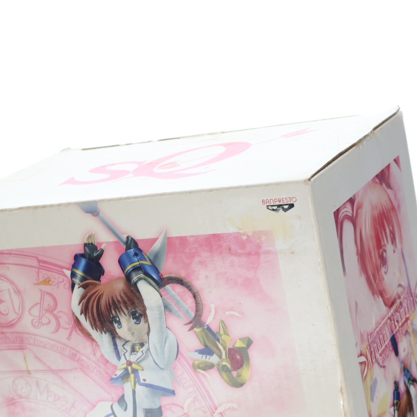 【中古即納】[FIG] 高町なのは(たかまちなのは) 魔法少女リリカルなのは The MOVIE 1st SQ フィギュア プライズ(47769) バンプレスト(20120220)