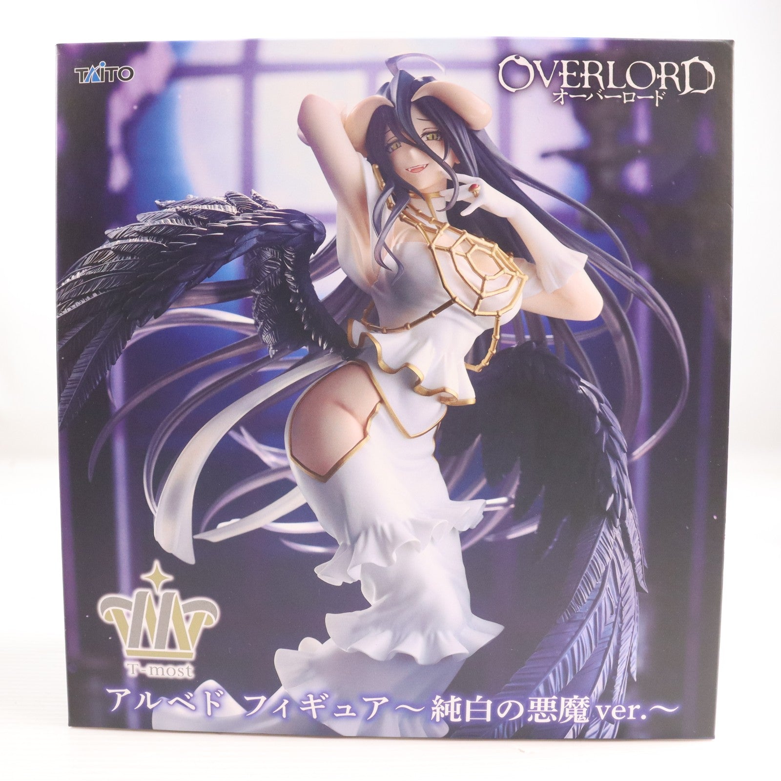 【中古即納】[FIG] アルベド オーバーロード T-most アルベド フィギュア～純白の悪魔ver.～ プライズ(451997700) タイトー(20260315)