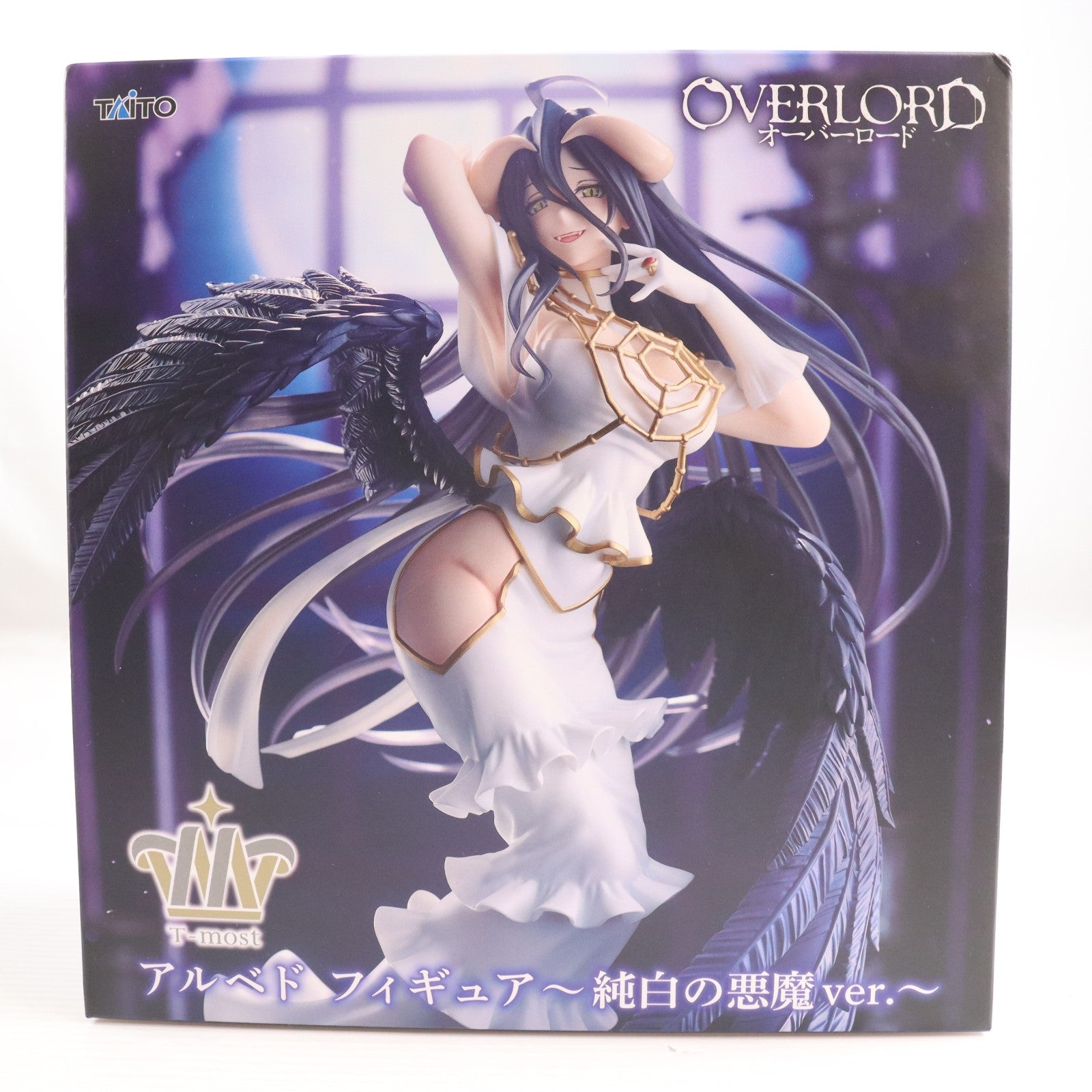 【中古即納】[FIG] アルベド オーバーロード T-most アルベド フィギュア～純白の悪魔ver.～ プライズ(451997700) タイトー(20260315)