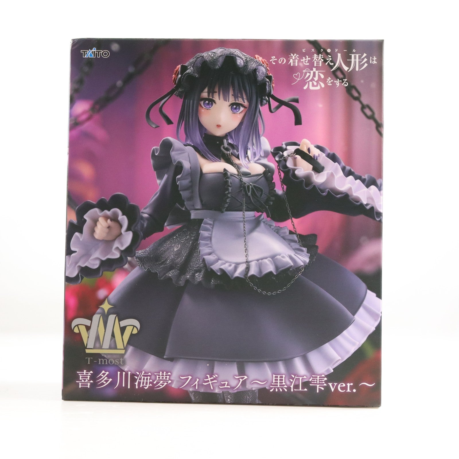 【中古即納】[FIG] 喜多川海夢(きたがわまりん) その着せ替え人形は恋をする T-most 1/6 フィギュア～黒江雫ver.～ プライズ(451997900) タイトー(20260214)
