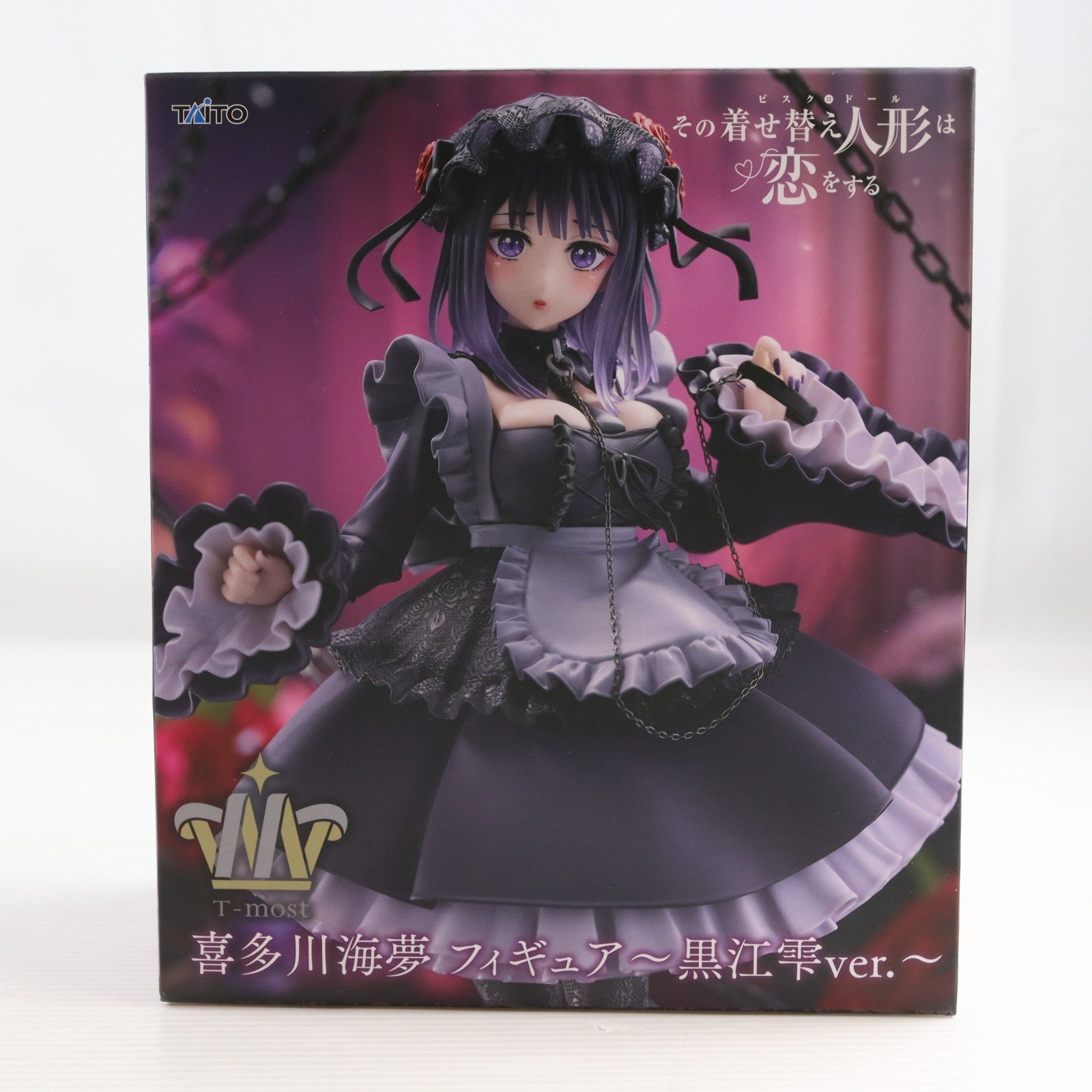 【中古即納】[FIG] 喜多川海夢(きたがわまりん) その着せ替え人形は恋をする T-most 1/6 フィギュア～黒江雫ver.～ プライズ(451997900) タイトー(20260214)