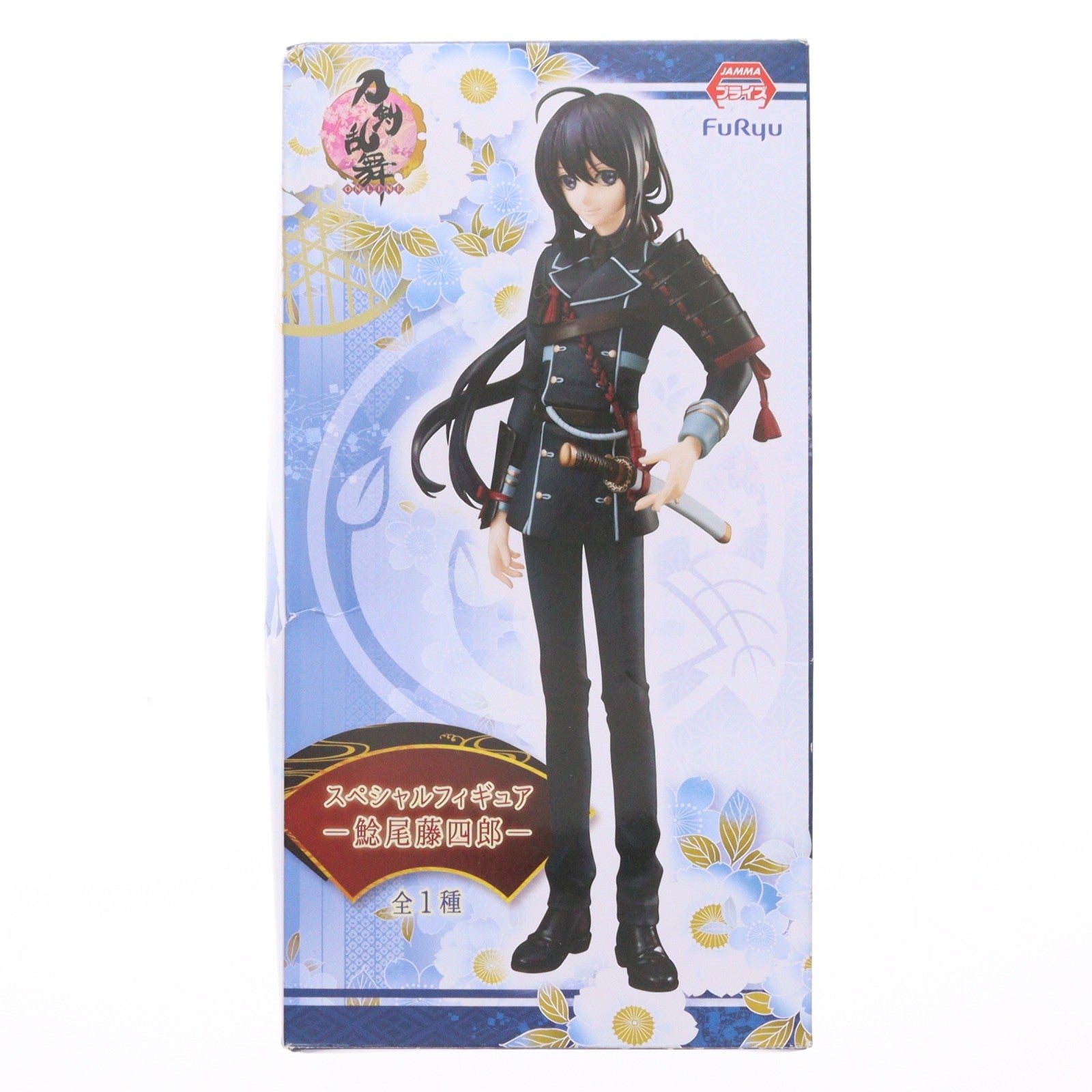 【中古即納】[FIG] 鯰尾藤四郎(なまずおとうしろう) 刀剣乱舞 -ONLINE- スペシャルフィギュア -鯰尾藤四郎- プライズ(AMU-PRZ8388) フリュー(20160831)