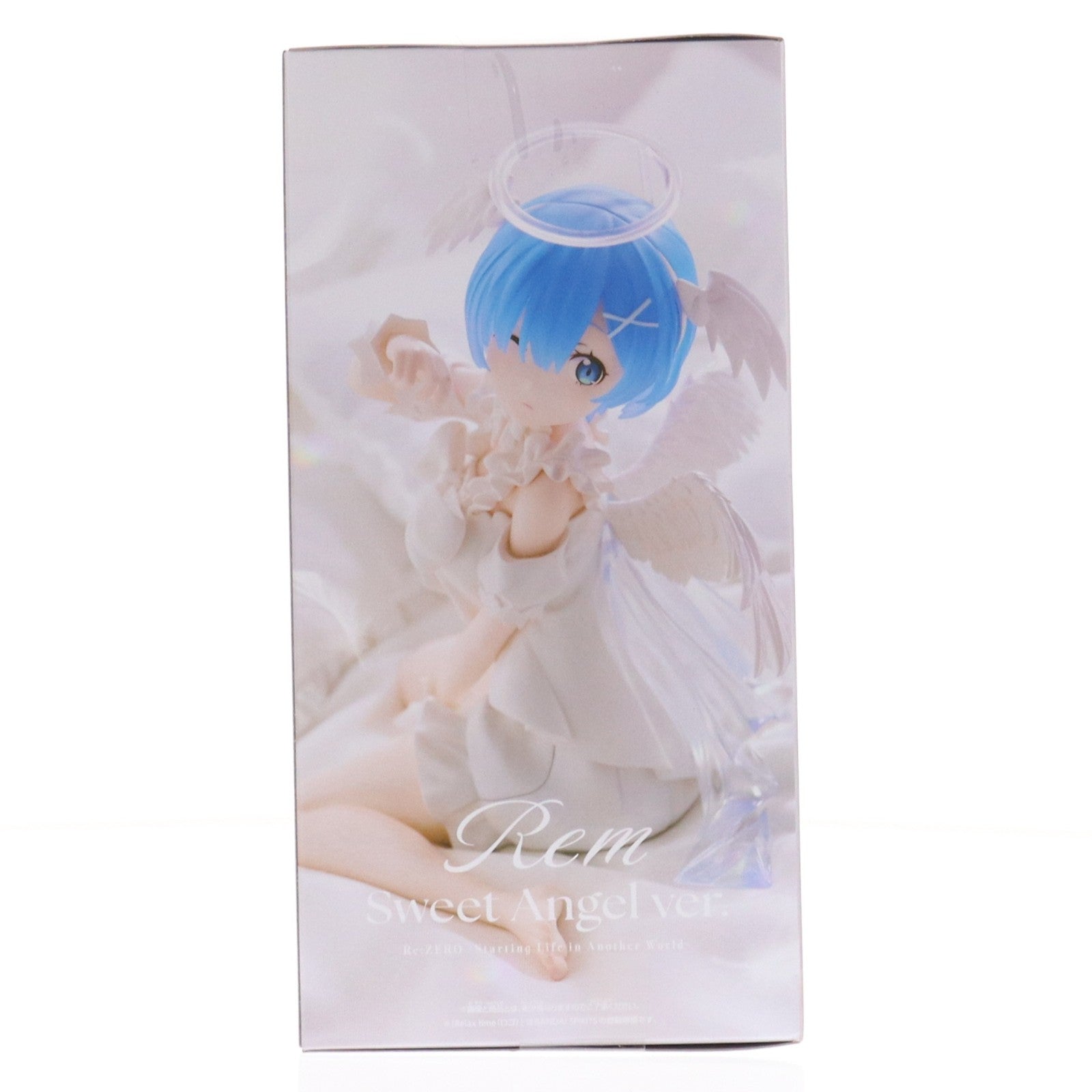 【中古即納】[FIG] レム Re:ゼロから始める異世界生活 -Relax time-レム Sweet Angel ver. フィギュア プライズ(2798284) バンプレスト(20260205)