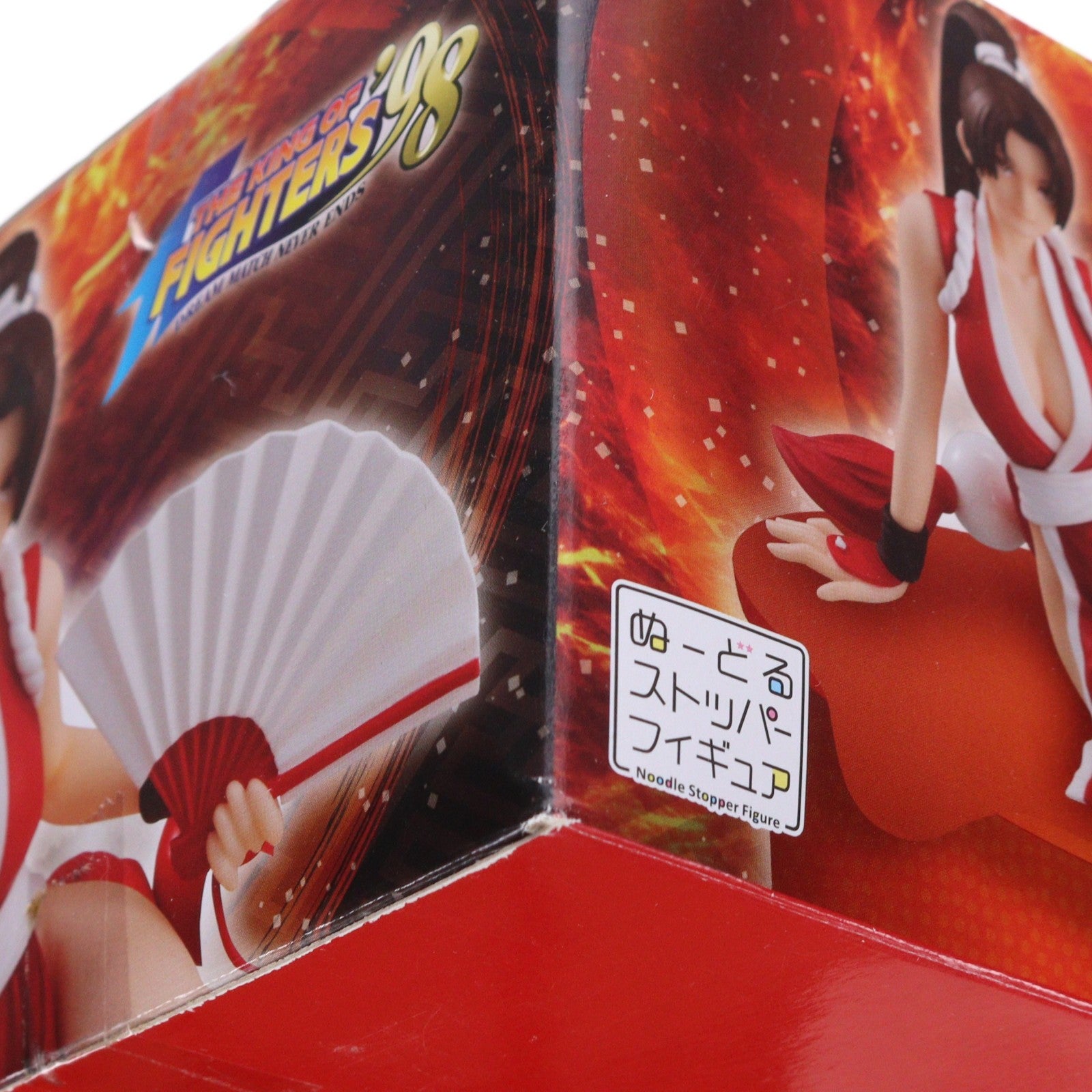 【中古即納】[FIG] 不知火舞(しらぬいまい) THE KING OF FIGHTERS'98(ザ・キングオブファイターズ98) ぬーどるストッパーフィギュア～不知火舞～ プライズ(AMU-PRZ10457) フリュー(20191120)