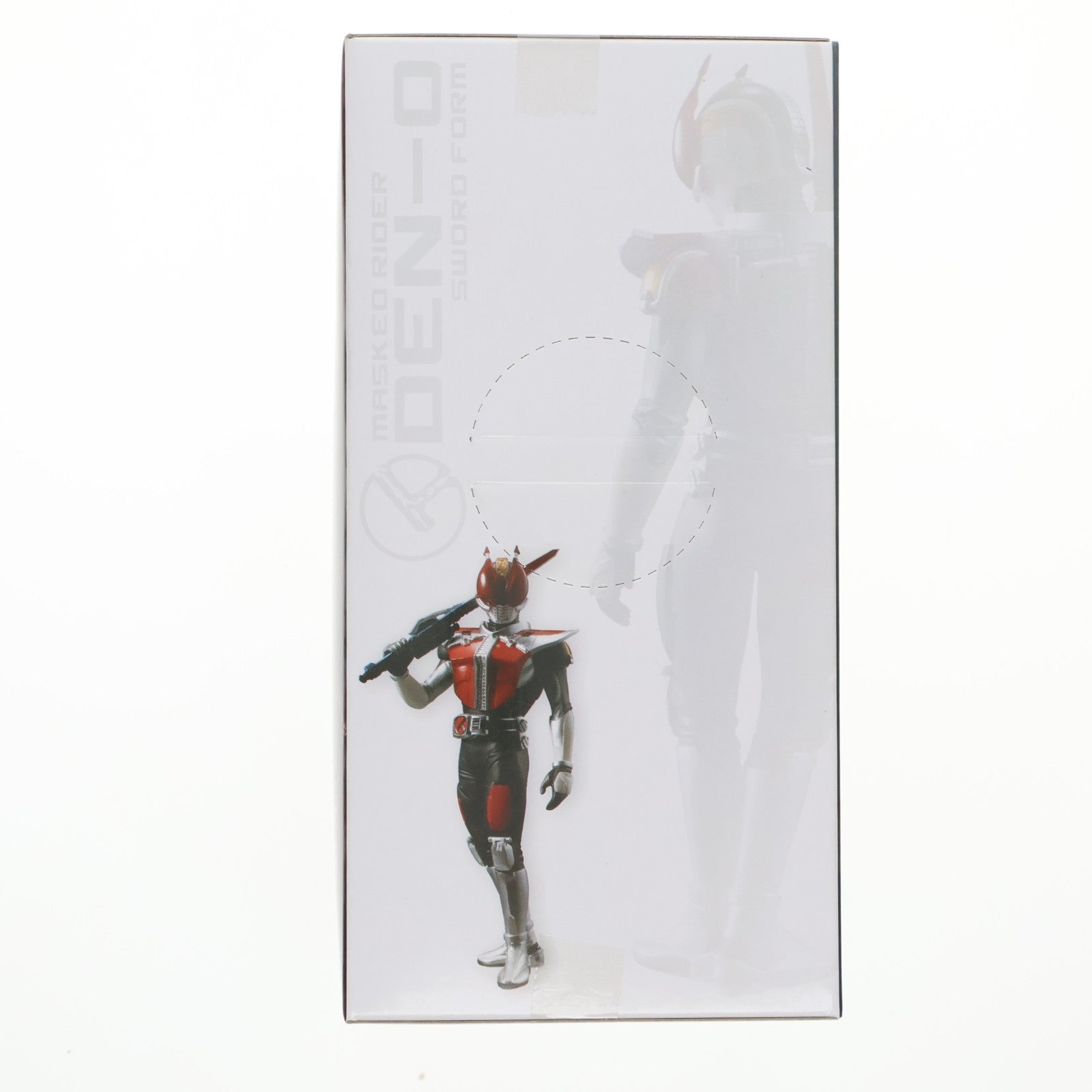 【中古即納】[FIG] 仮面ライダー電王 ソードフォーム 仮面ライダーシリーズ DXF～Dual Solid Heroes～ vol.4 フィギュア プライズ(48240) バンプレスト(20130120)