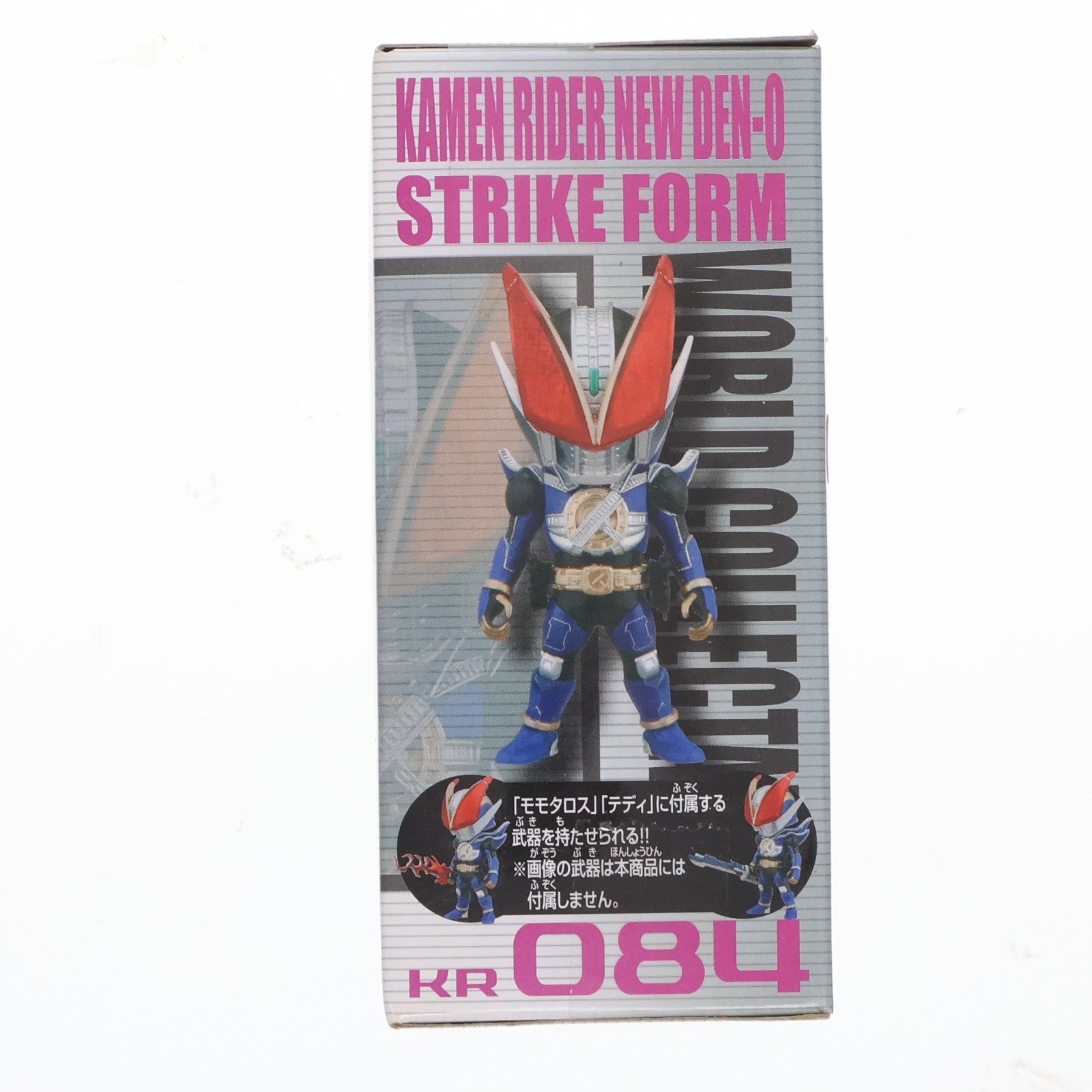 【中古即納】[FIG] 仮面ライダーNEW電王 ストライクフォーム 仮面ライダー電王 仮面ライダーシリーズ ワールドコレクタブルフィギュアvol.11 プライズ(48016) バンプレスト(20120810)