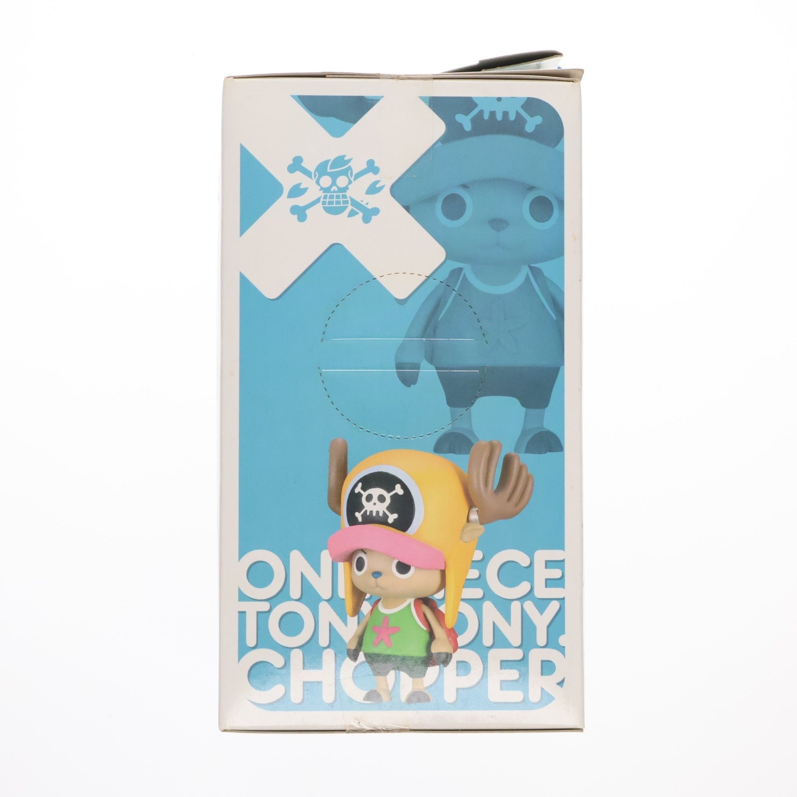 【中古即納】[FIG] チョッパー 冒険Ver. ONE PIECE FILM STRONG WORLD(ワンピース フィルム ストロングワールド) ワンピース DX組立式劇場版チョッパーソフビフィギュア2 プライズ バンプレスト(20100115)