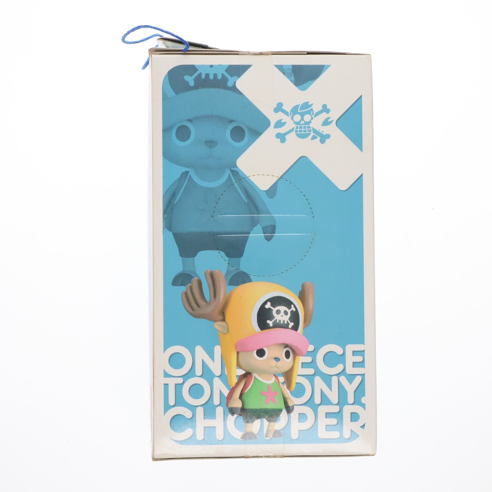 【中古即納】[FIG] チョッパー 冒険Ver. ONE PIECE FILM STRONG WORLD(ワンピース フィルム ストロングワールド) ワンピース DX組立式劇場版チョッパーソフビフィギュア2 プライズ バンプレスト(20100115)