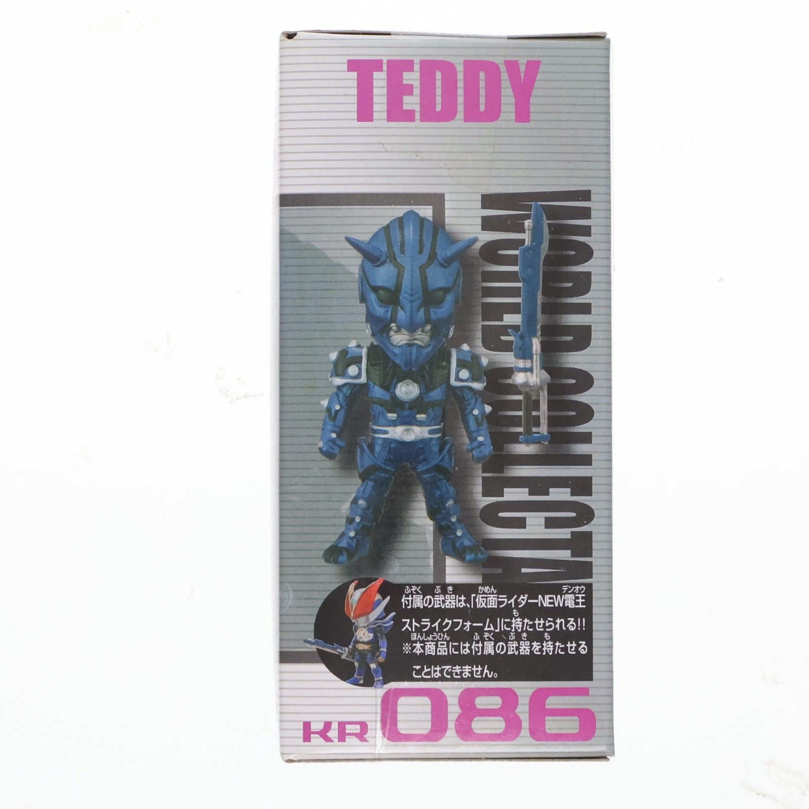 【中古即納】[FIG] テディ 仮面ライダー電王 仮面ライダーシリーズ ワールドコレクタブルフィギュアvol.11 プライズ(48016) バンプレスト(20120810)