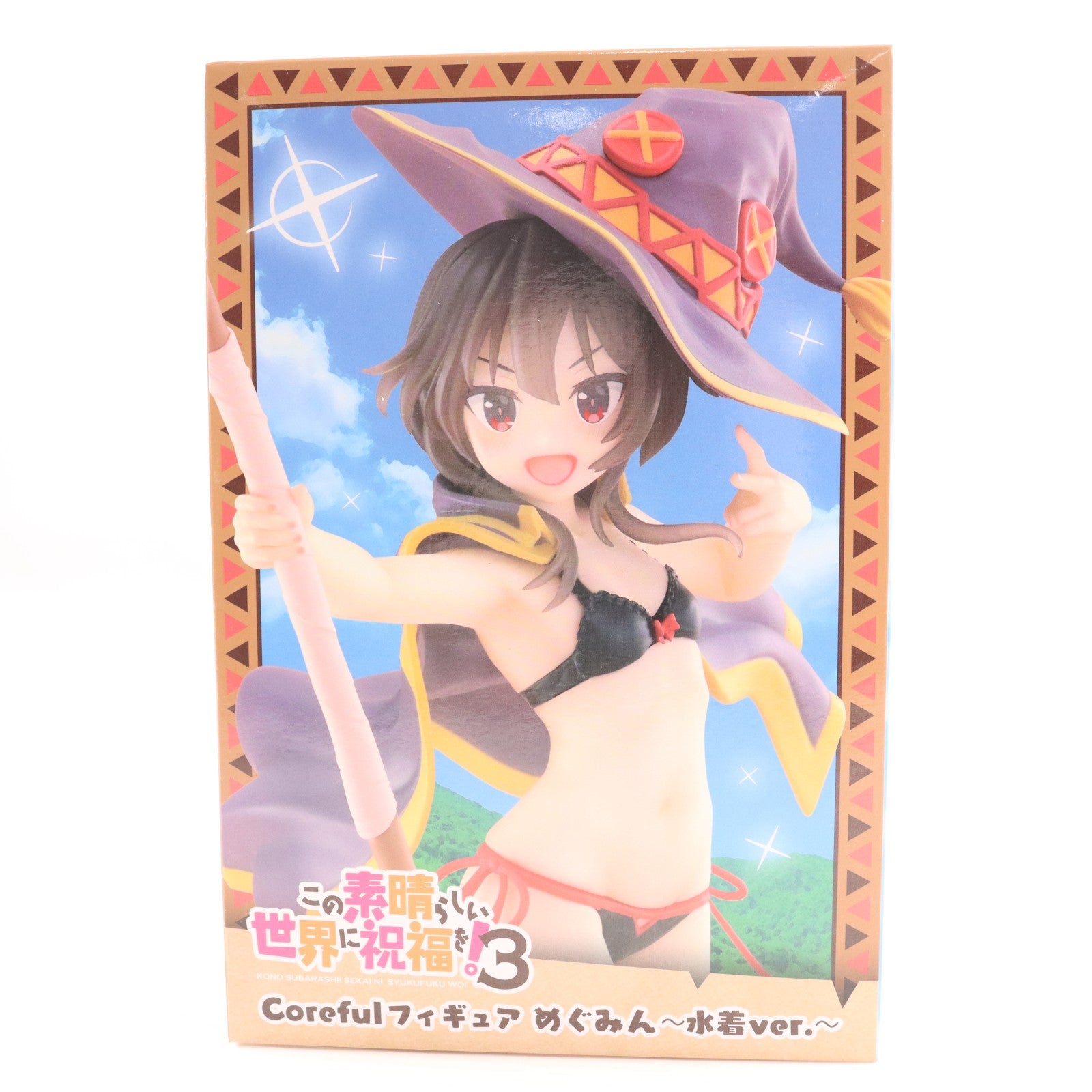 【中古即納】[FIG] めぐみん この素晴らしい世界に祝福を!3 Coreful フィギュア めぐみん～水着ver.～ プライズ(451770300) タイトー(20240720)