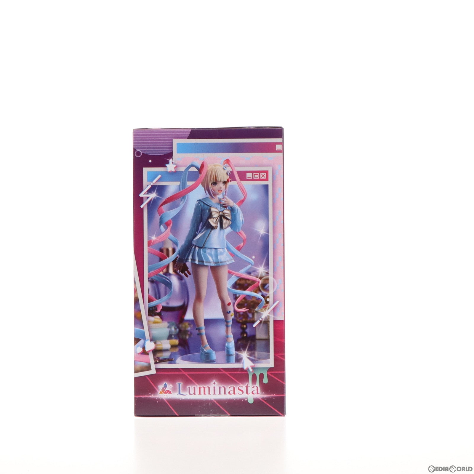 【中古即納】[FIG] 超絶最かわてんしちゃん NEEDY GIRL OVERDOSE(ニーディーガールオーバードーズ) Luminasta『超絶最かわてんしちゃん』 フィギュア プライズ(1068939) セガ(20240131)
