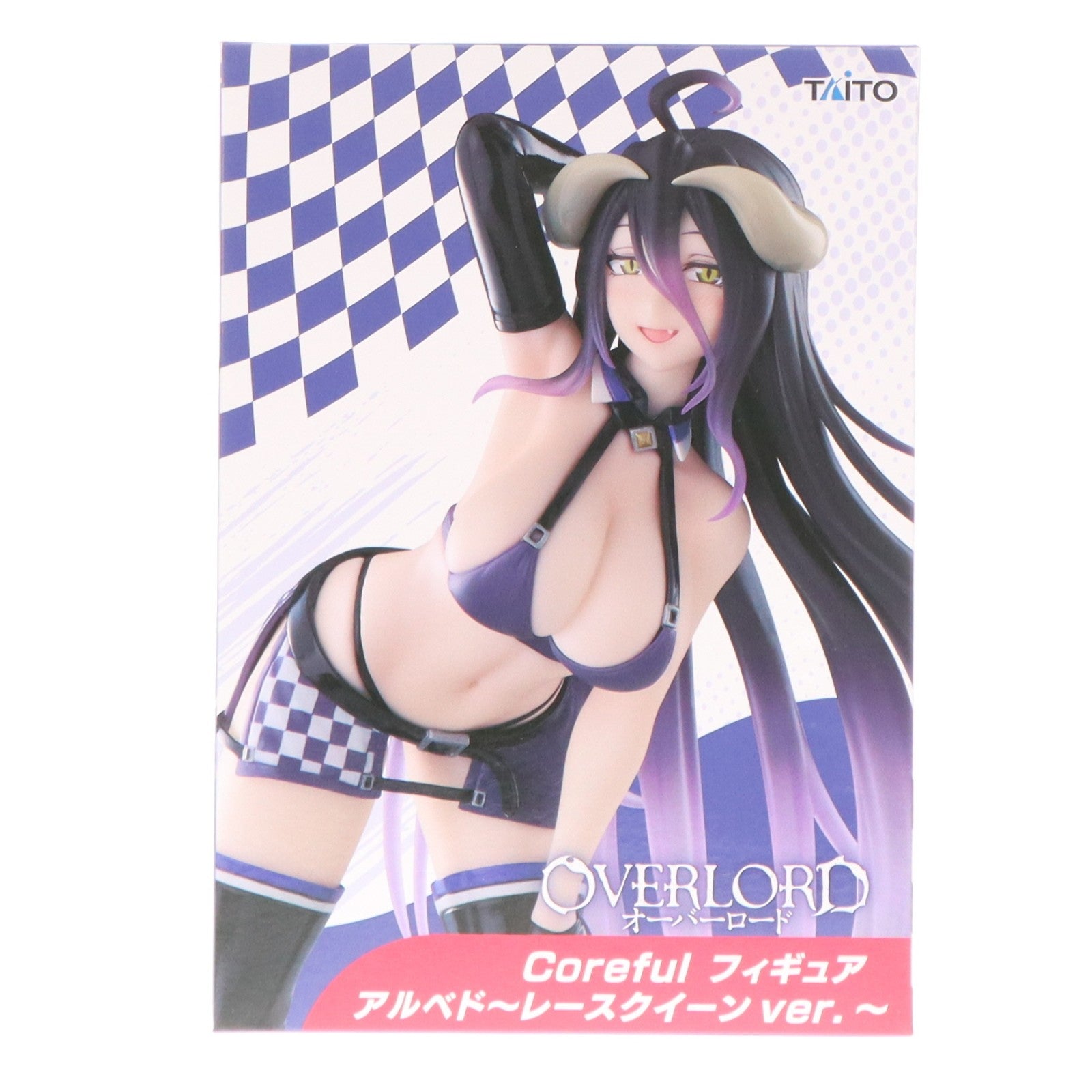 【中古即納】[FIG] アルベド オーバーロード Coreful フィギュア アルベド～レースクイーンver.～ プライズ(452014700) タイトー(20260331)