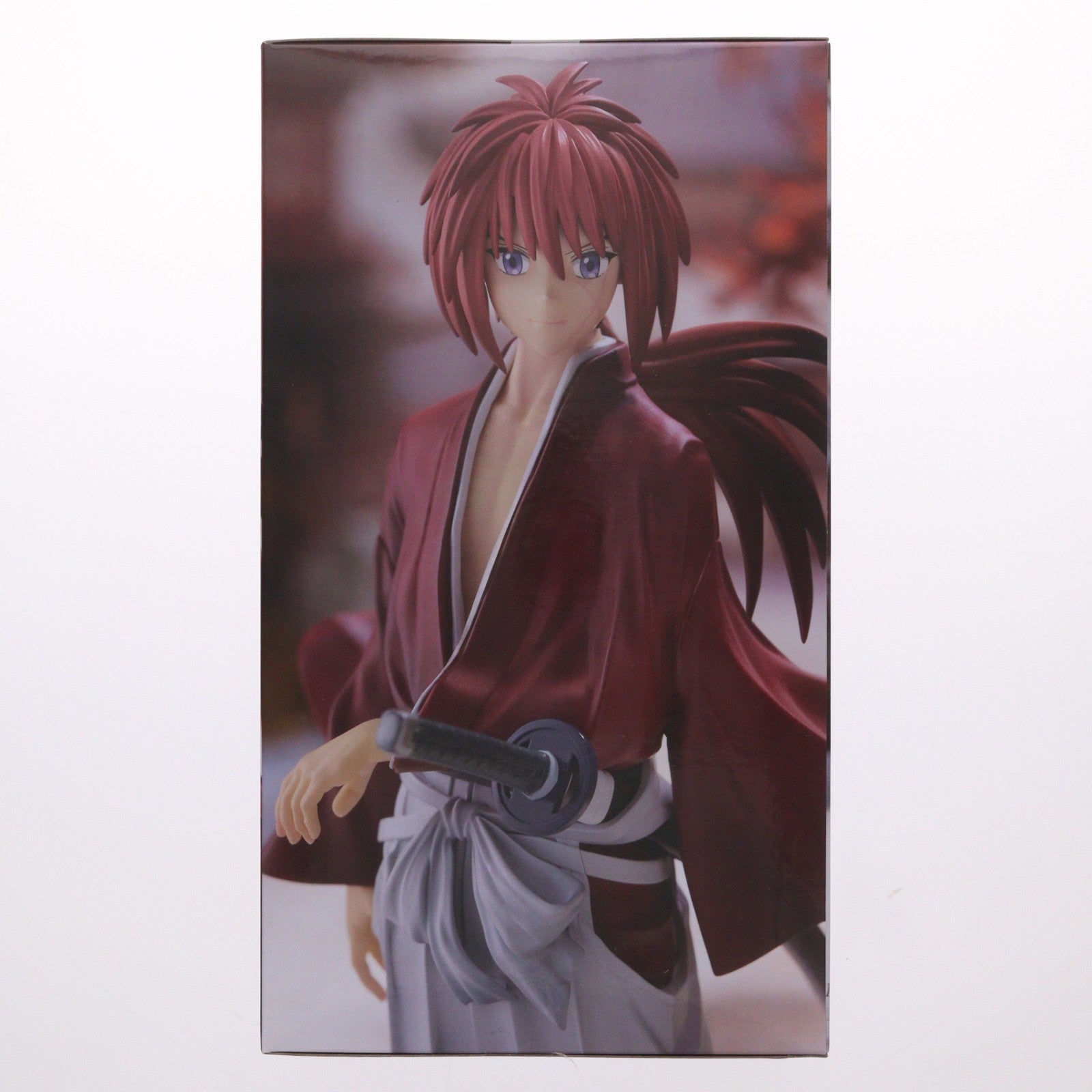 【中古即納】[FIG] 緋村剣心(ひむらけんしん) るろうに剣心 -明治剣客浪漫譚- Trio-Try-iT Figure-緋村剣心- フィギュア プライズ(AMU-PRZ18539) フリュー(20250626)