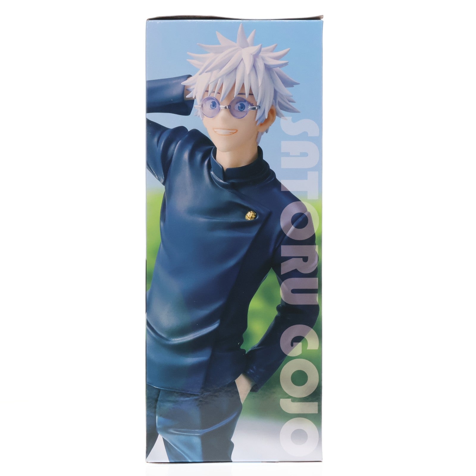 【中古即納】[FIG] GiGO限定 五条悟(ごじょうさとる) 呪術高専Ver. 呪術廻戦 Vivitフィギュア プライズ(SS15979G) システムサービス(20250621)