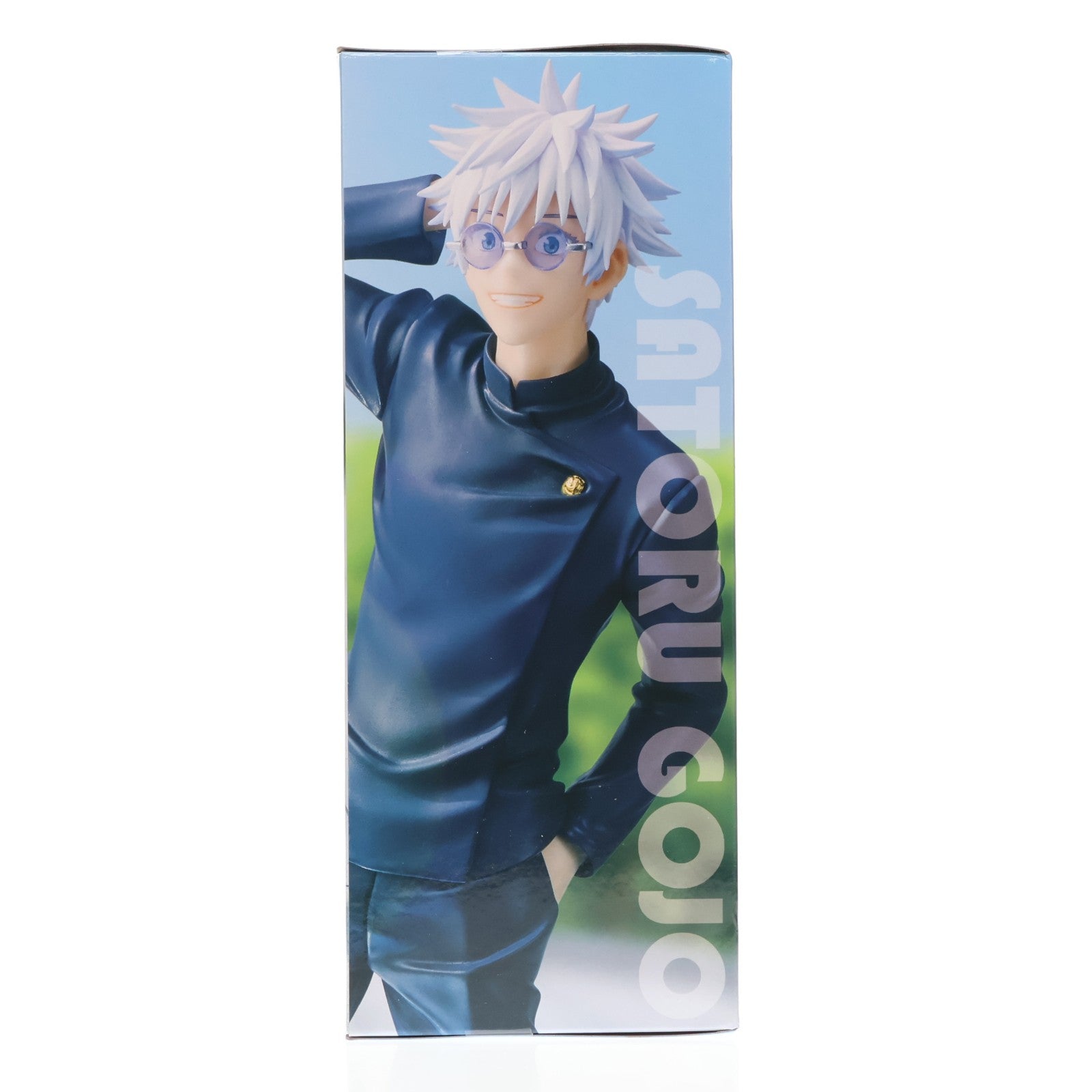 【中古即納】[FIG] GiGO限定 五条悟(ごじょうさとる) 呪術高専Ver. 呪術廻戦 Vivitフィギュア プライズ(SS15979G) システムサービス(20250621)