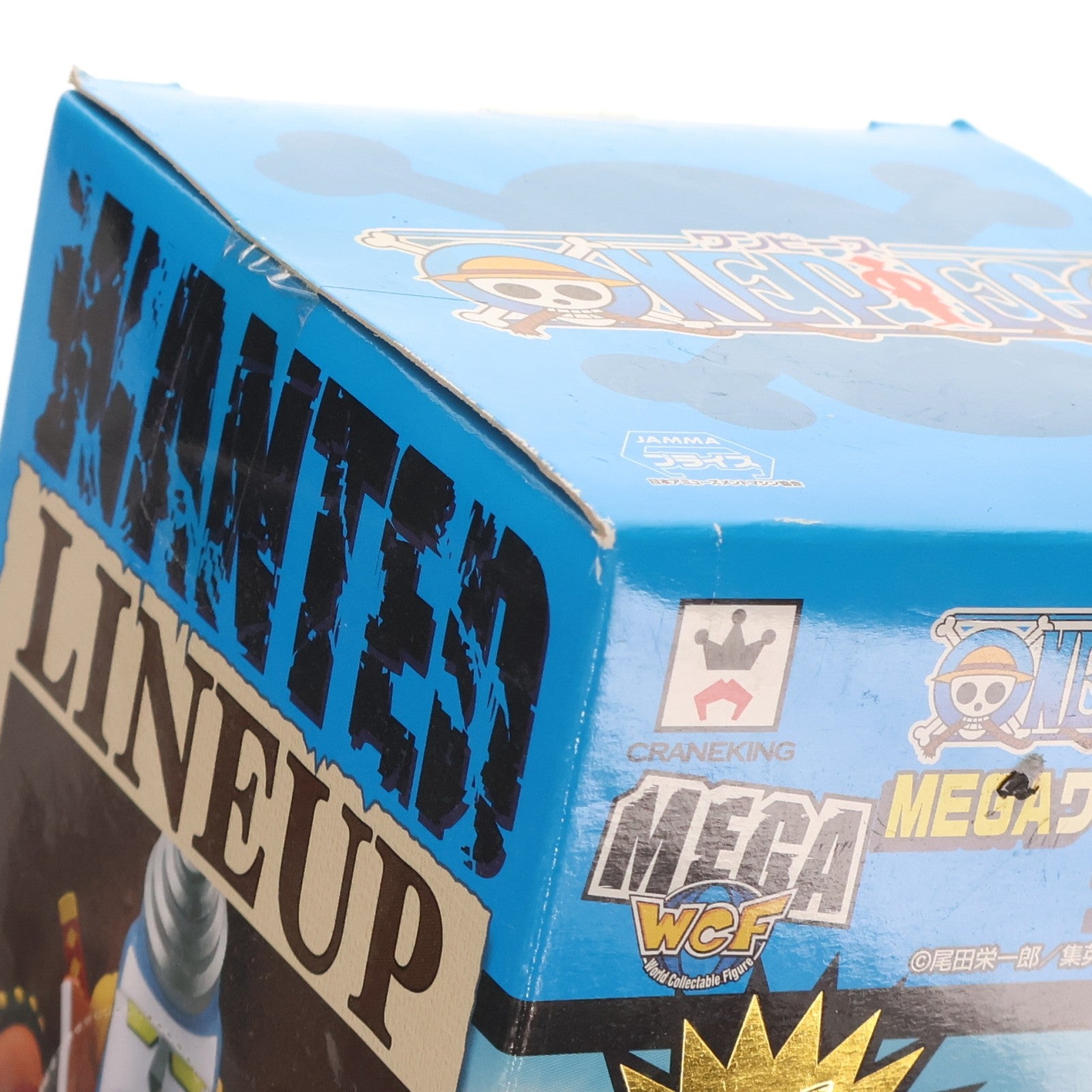【中古即納】[FIG] フランキー将軍 ワンピース MEGAワールドコレクタブルフィギュア vol.1 ONE PIECE プライズ(48403) バンプレスト(20130520)