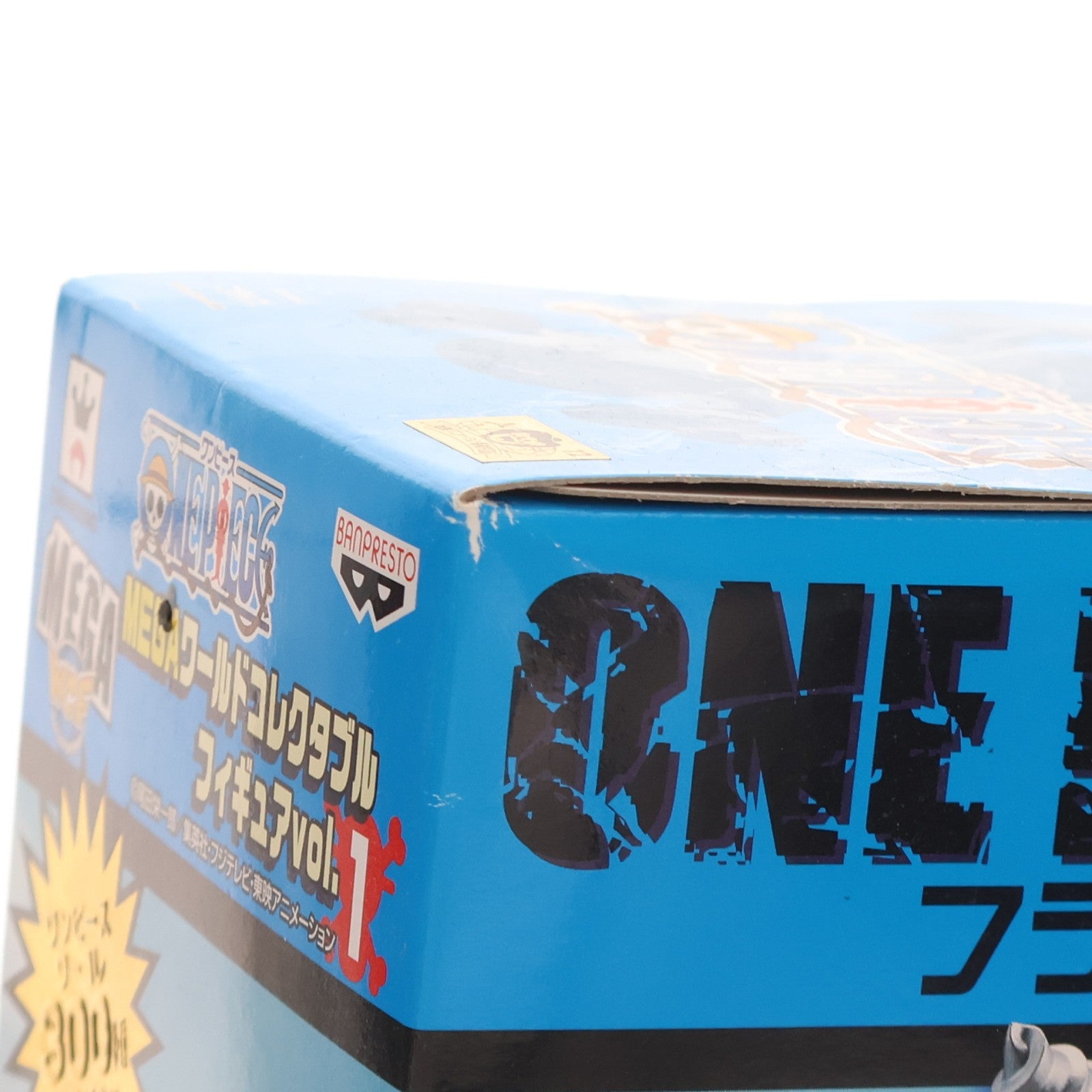 【中古即納】[FIG] フランキー将軍 ワンピース MEGAワールドコレクタブルフィギュア vol.1 ONE PIECE プライズ(48403) バンプレスト(20130520)