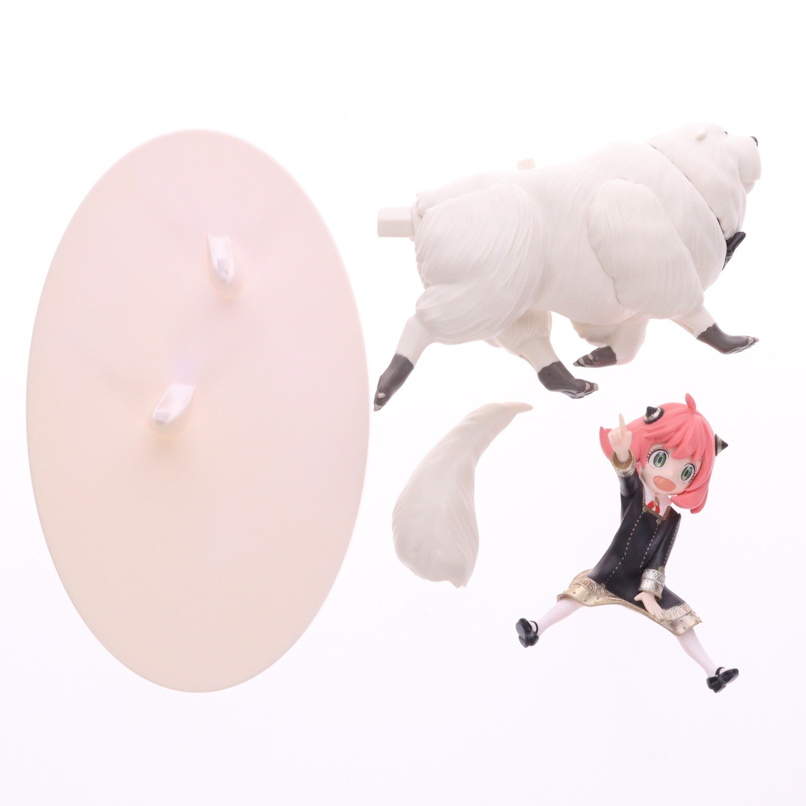 【中古即納】[FIG] アーニャ・フォージャー&ボンド・フォージャー SPY×FAMILY(スパイファミリー) プレミアムフィギュア プライズ(1058126) セガ(20221130)