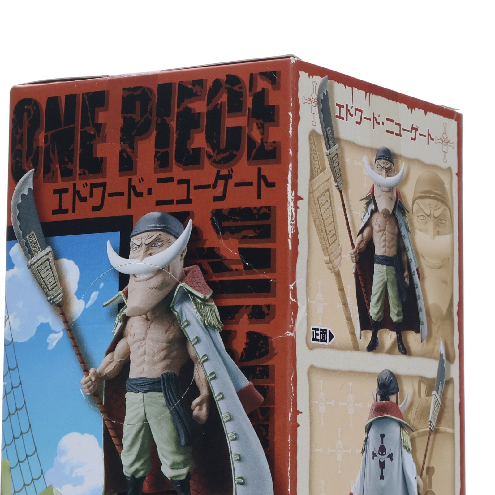 【中古即納】[FIG] エドワード・ニューゲート ワンピース MEGAワールドコレクタブルフィギュア vol.3 ONE PIECE プライズ(48691) バンプレスト(20131220)