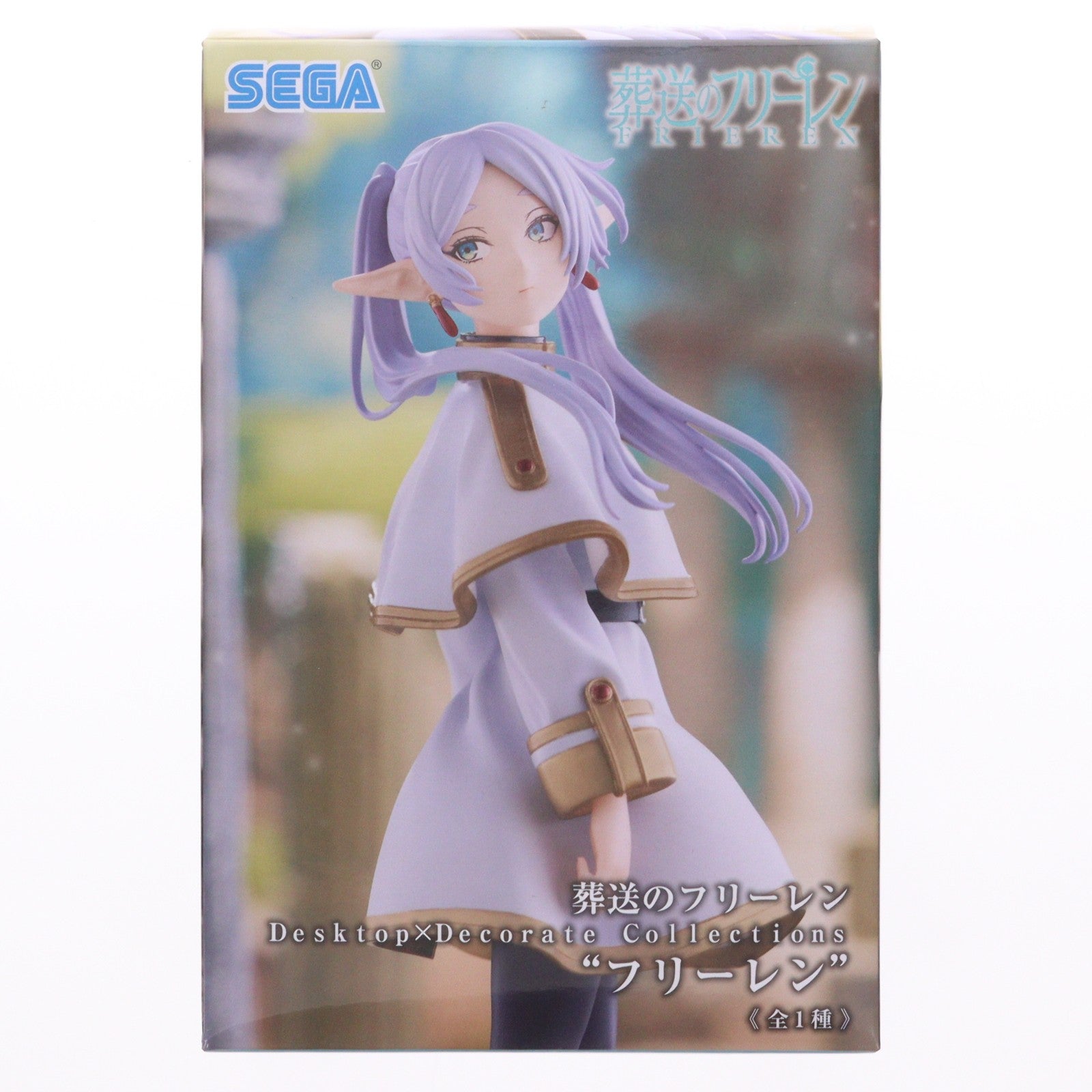 【中古即納】[FIG] フリーレン 葬送のフリーレン Desktop×Decorate Collections『フリーレン』 フィギュア プライズ(1107450) セガ(20240229)